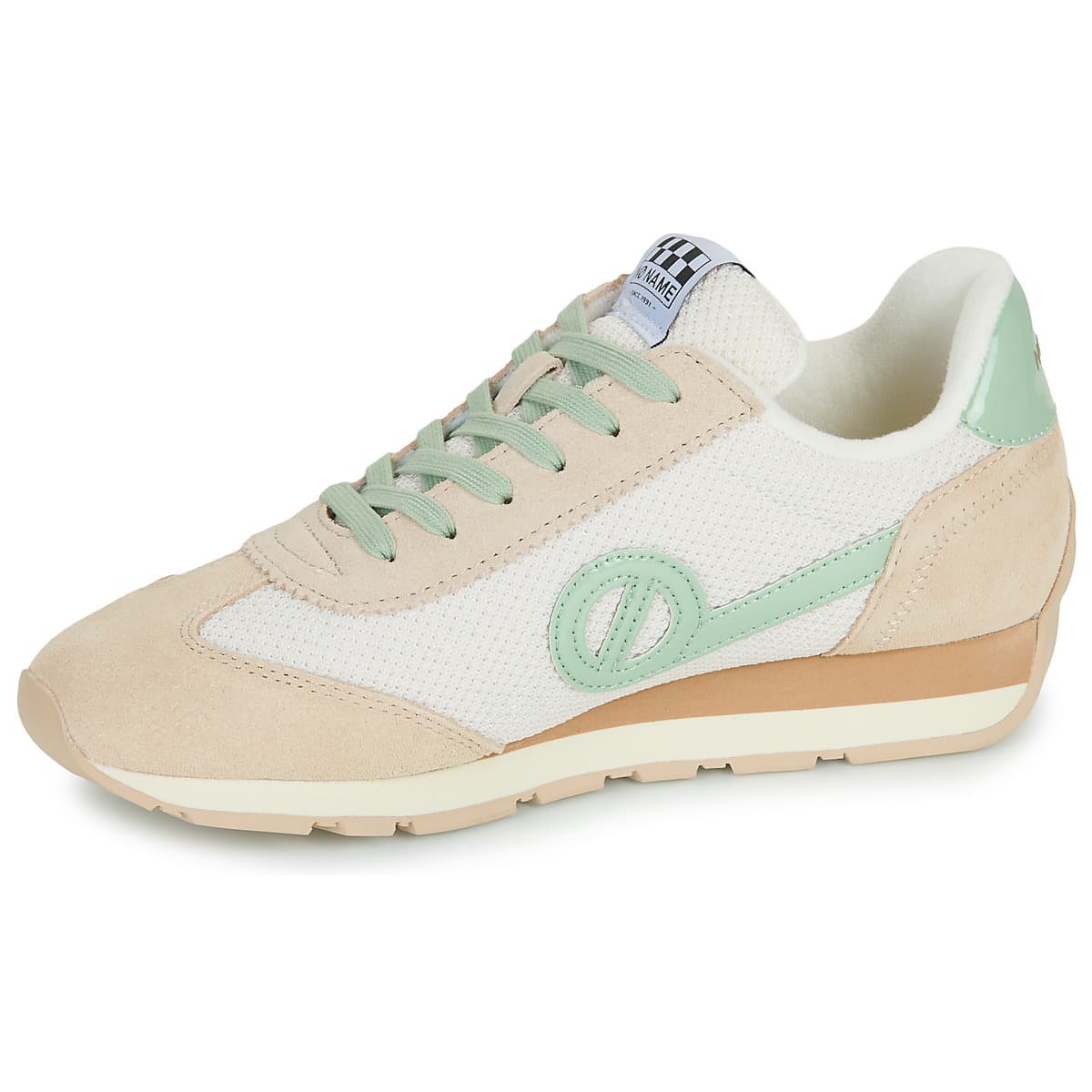 Women's Sneakers No Name Beige