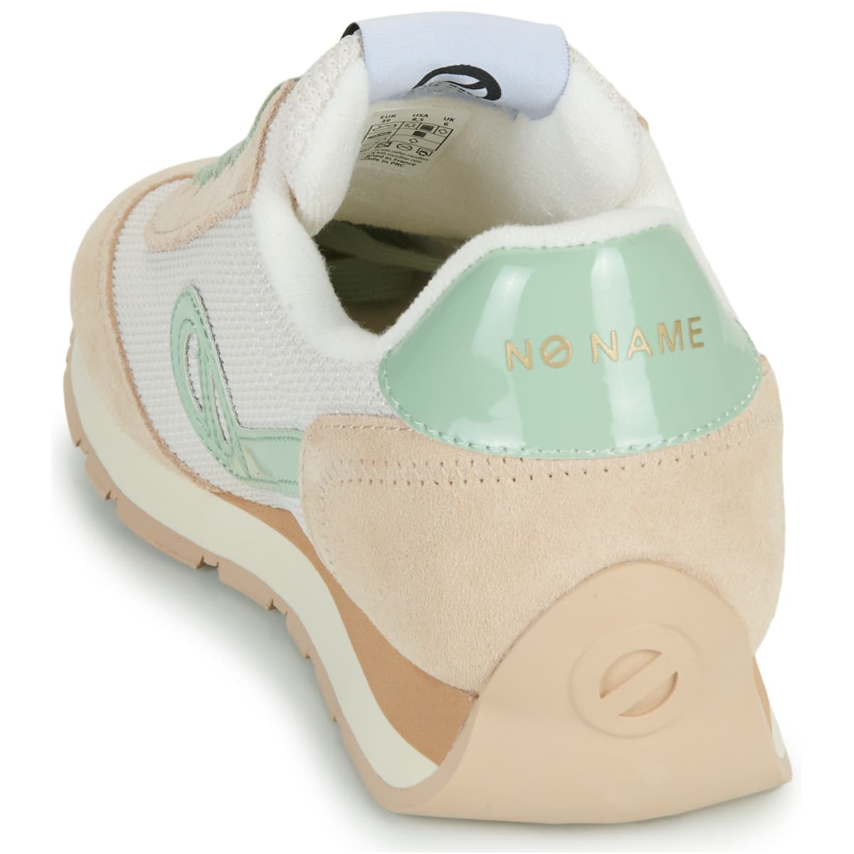 Women's Sneakers No Name Beige