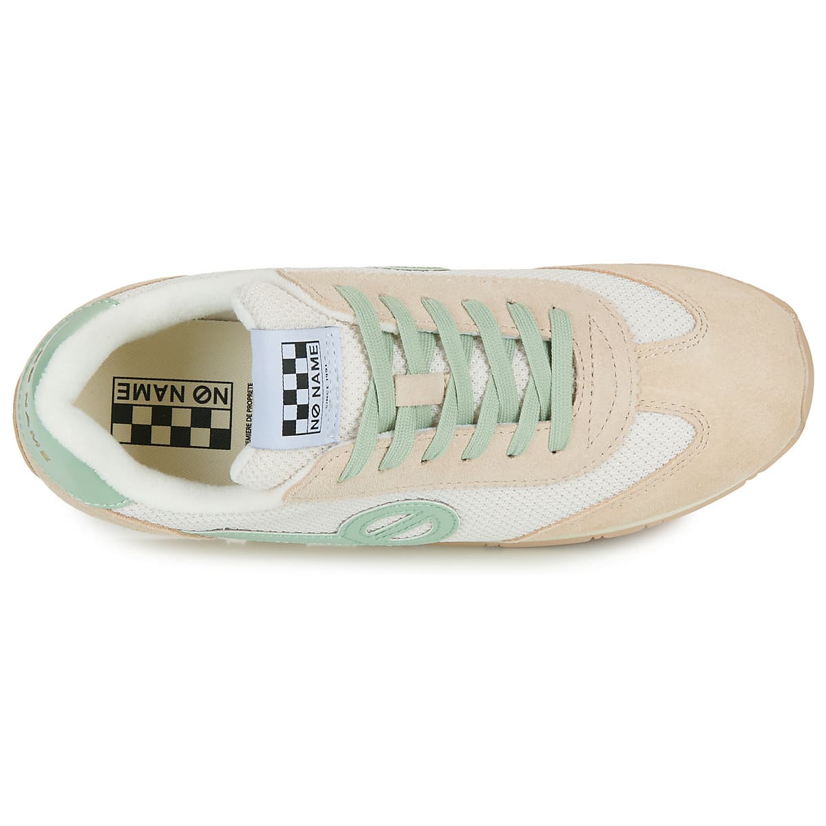 Women's Sneakers No Name Beige