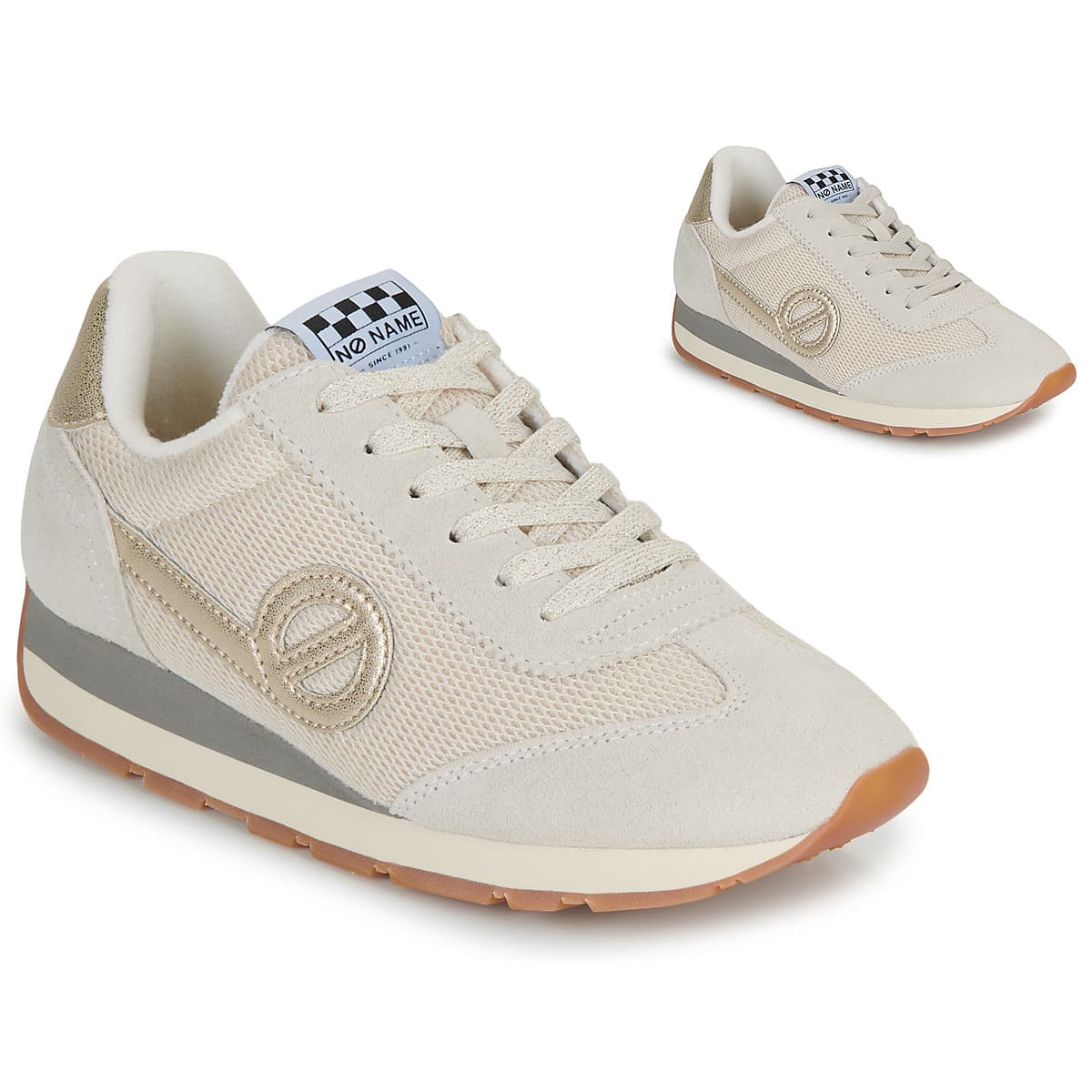 Women's Sneakers No Name Beige