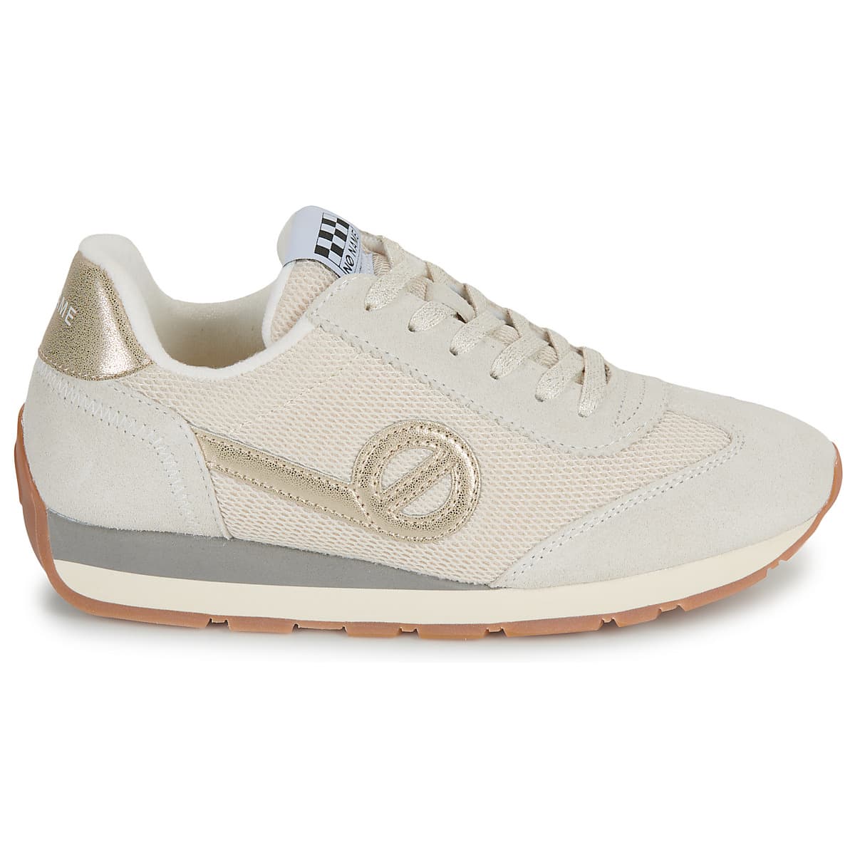 Women's Sneakers No Name Beige