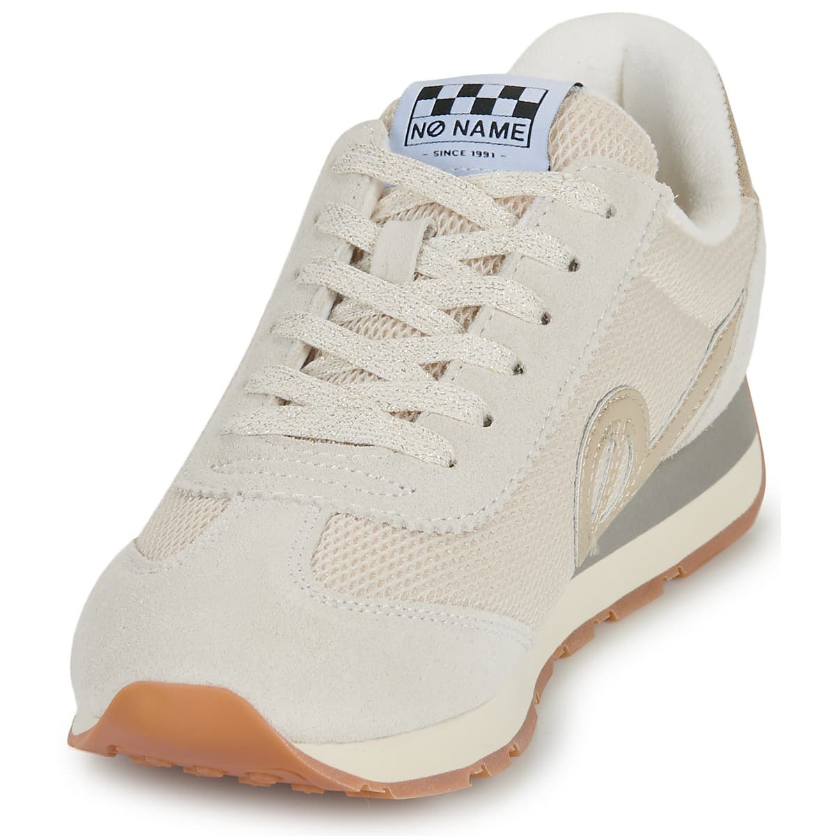 Women's Sneakers No Name Beige
