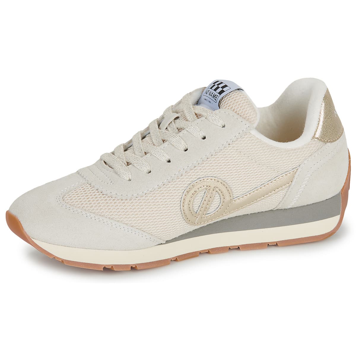 Women's Sneakers No Name Beige