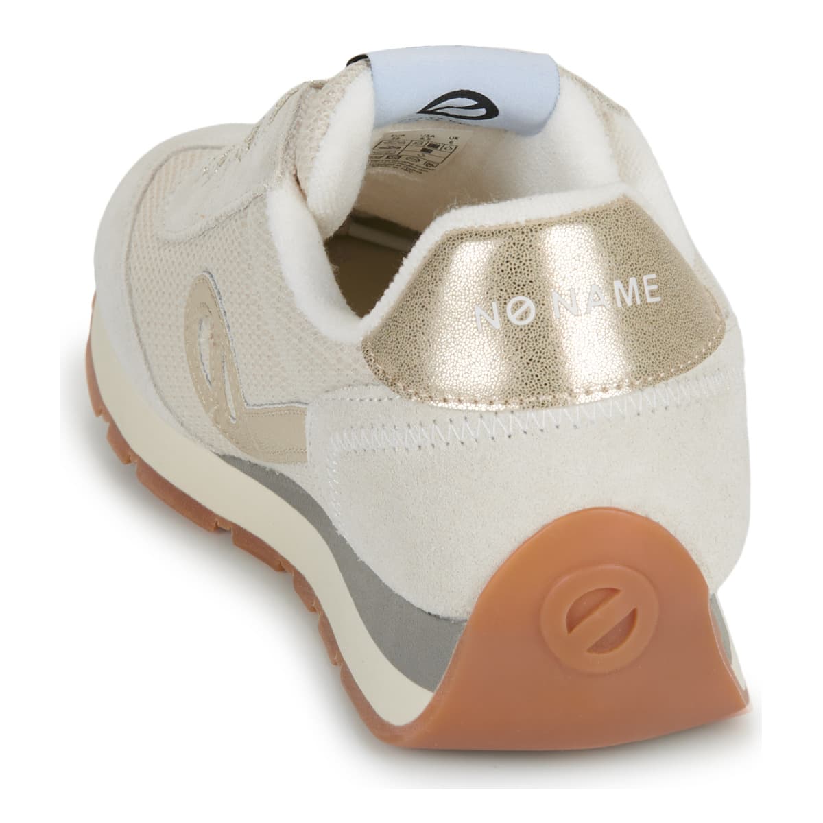 Women's Sneakers No Name Beige