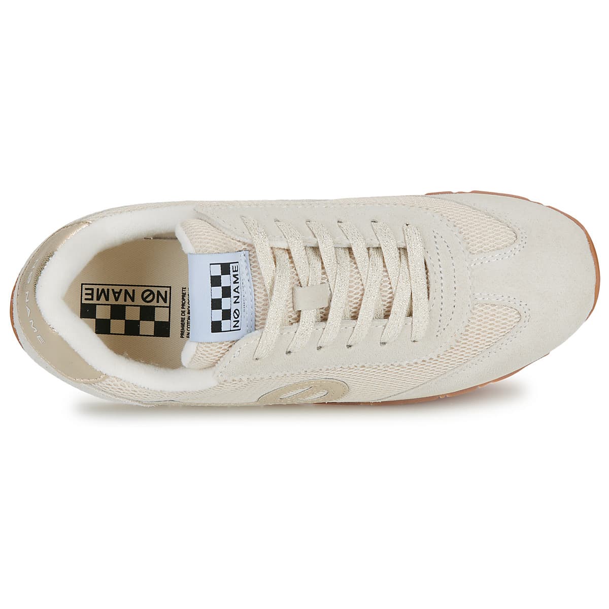 Women's Sneakers No Name Beige