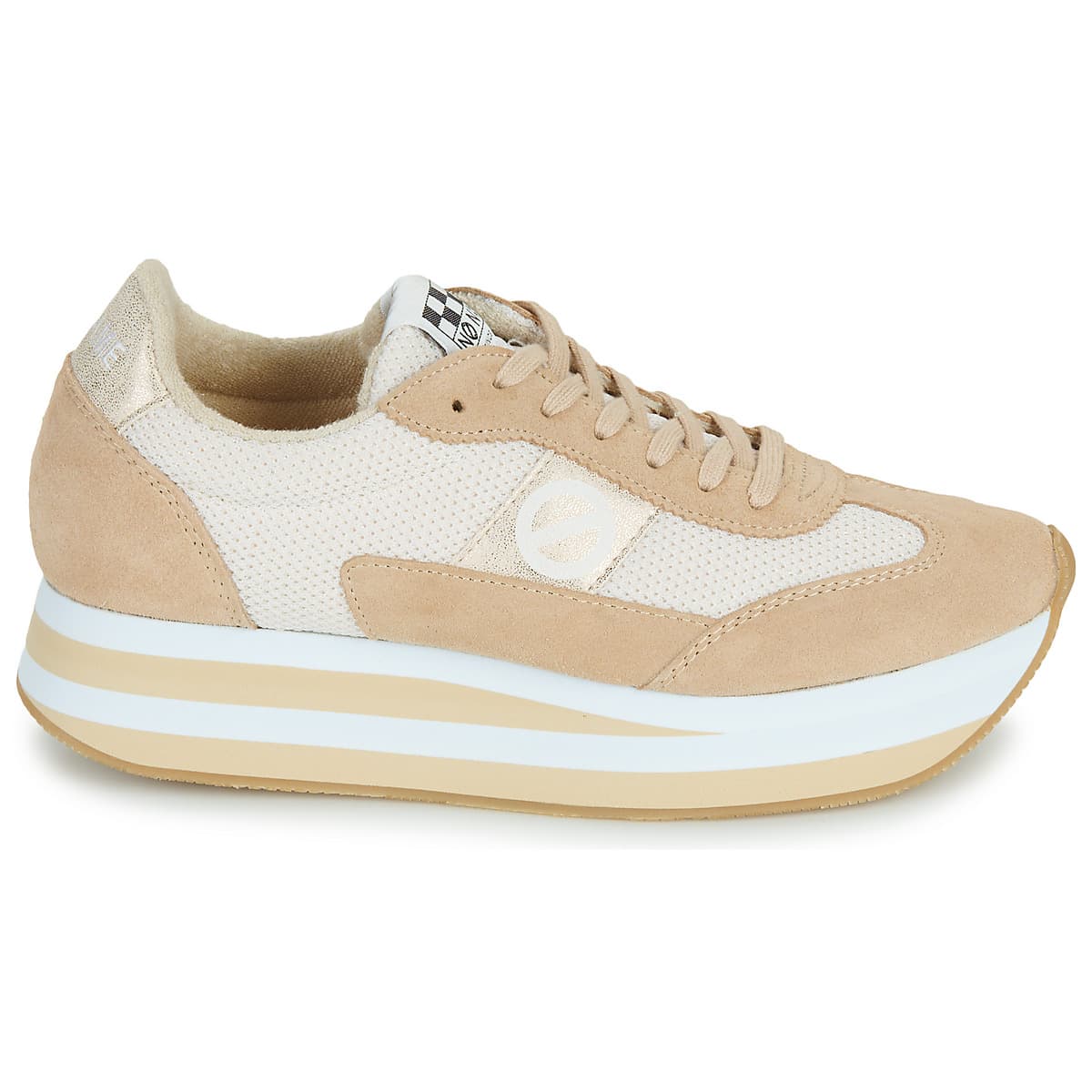 Women's Sneakers No Name Beige