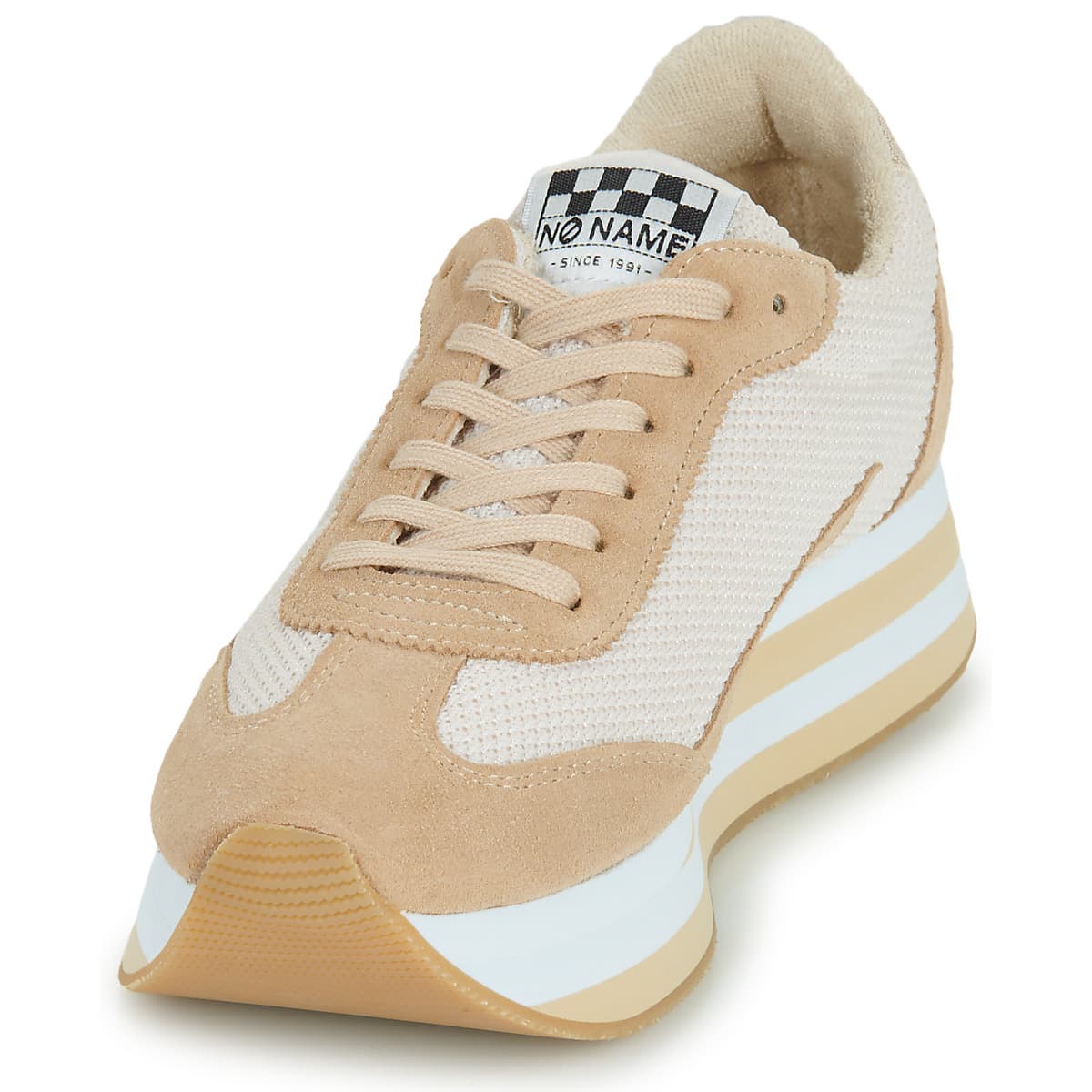 Women's Sneakers No Name Beige