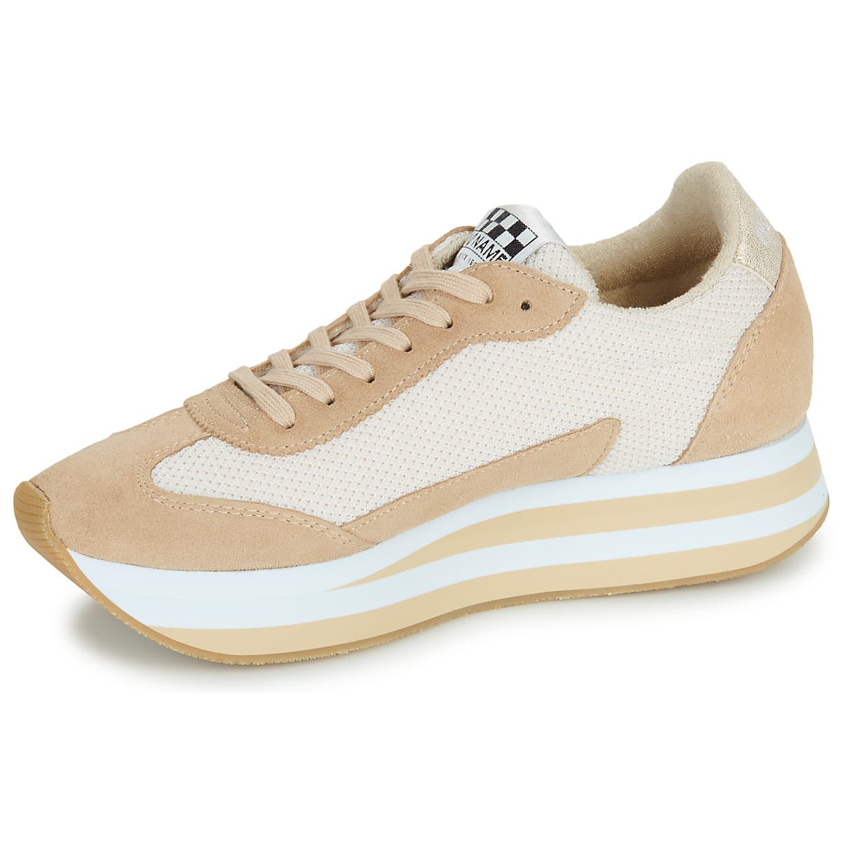 Women's Sneakers No Name Beige