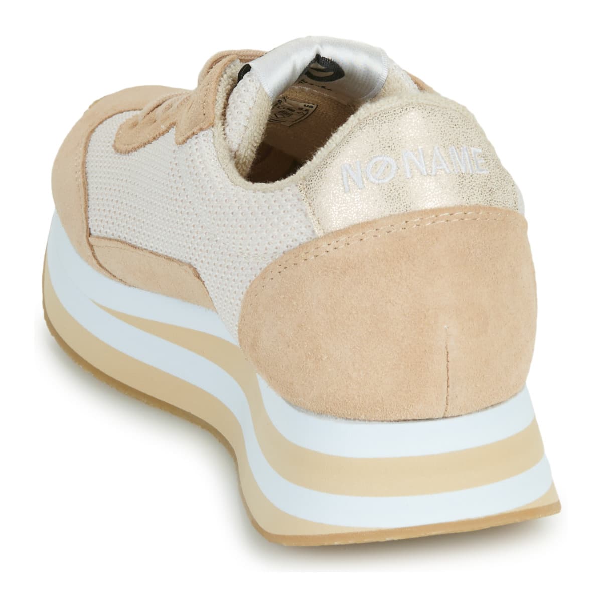 Women's Sneakers No Name Beige
