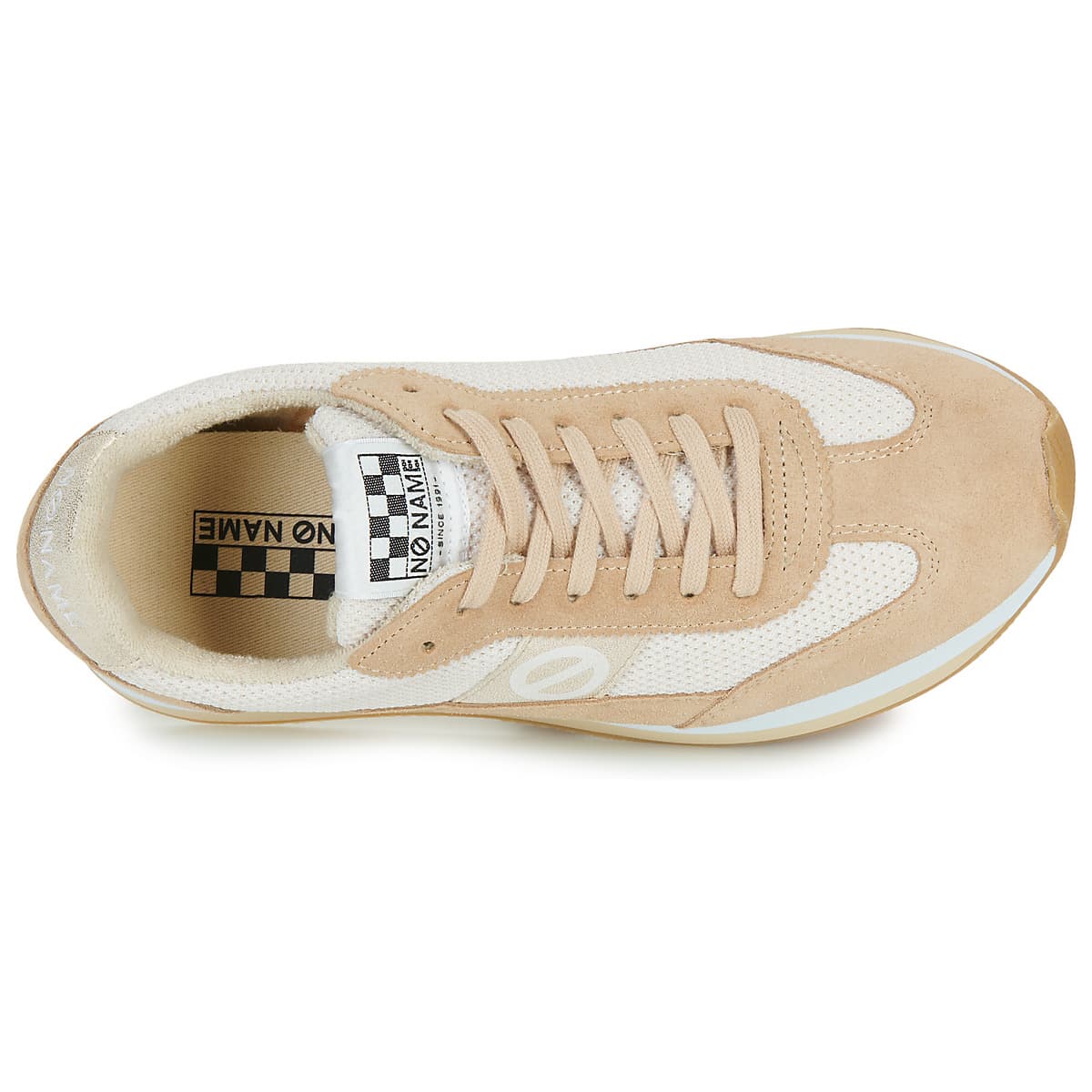 Women's Sneakers No Name Beige