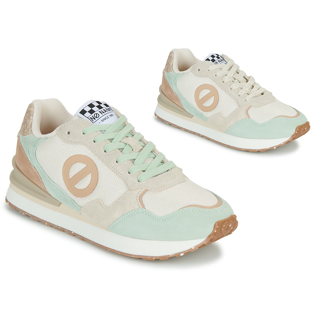 Women's Sneakers No Name Beige