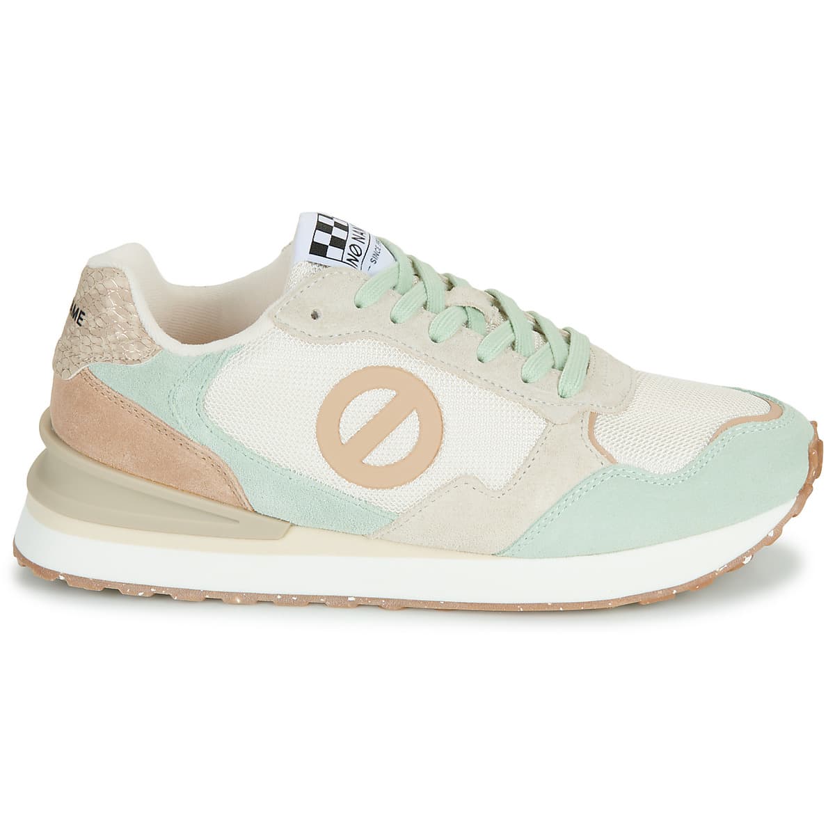 Women's Sneakers No Name Beige