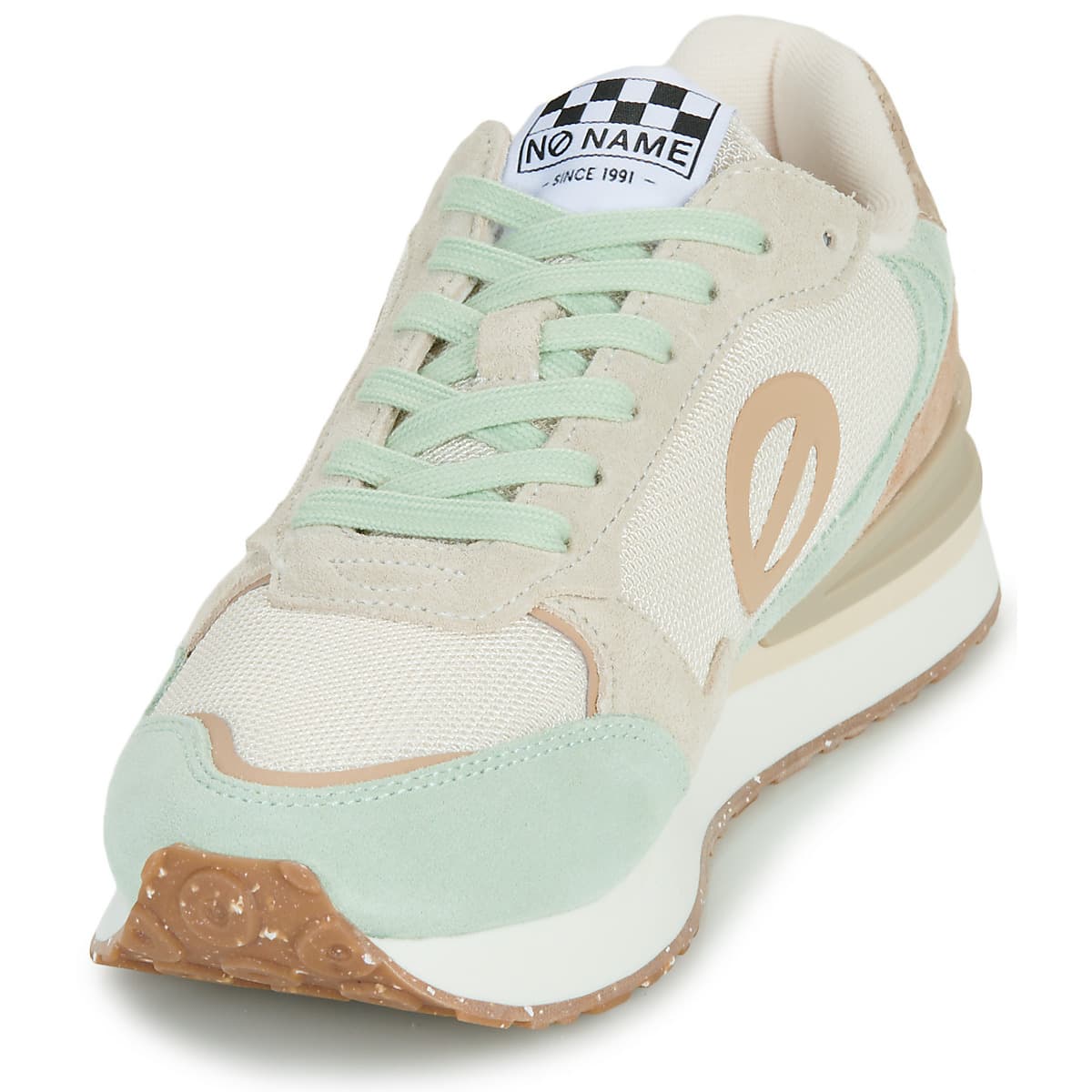 Women's Sneakers No Name Beige