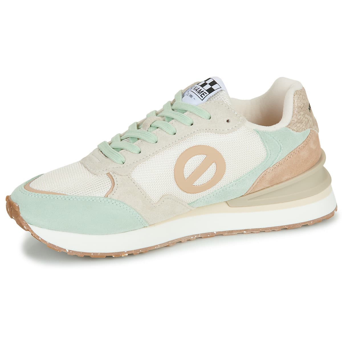 Women's Sneakers No Name Beige