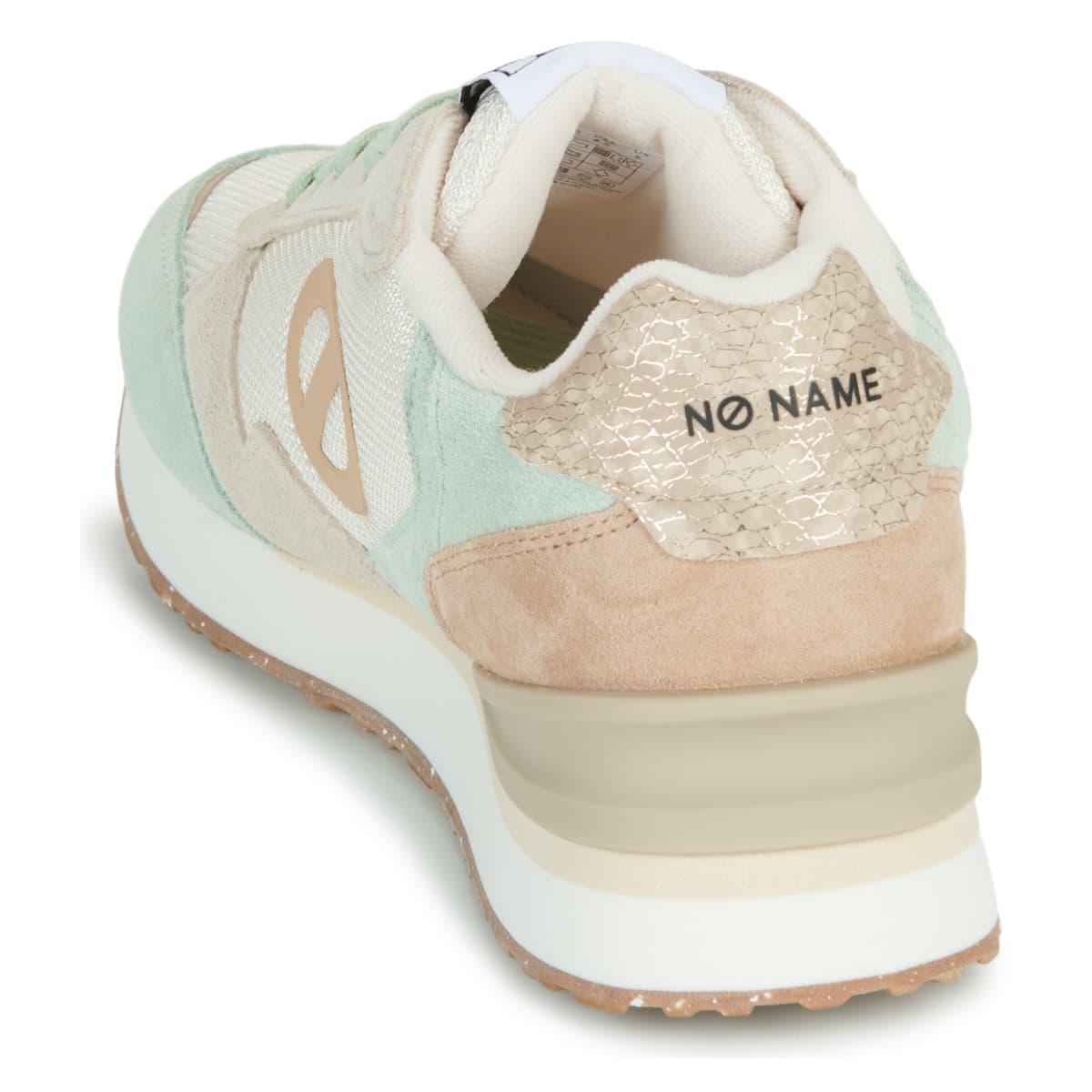 Women's Sneakers No Name Beige