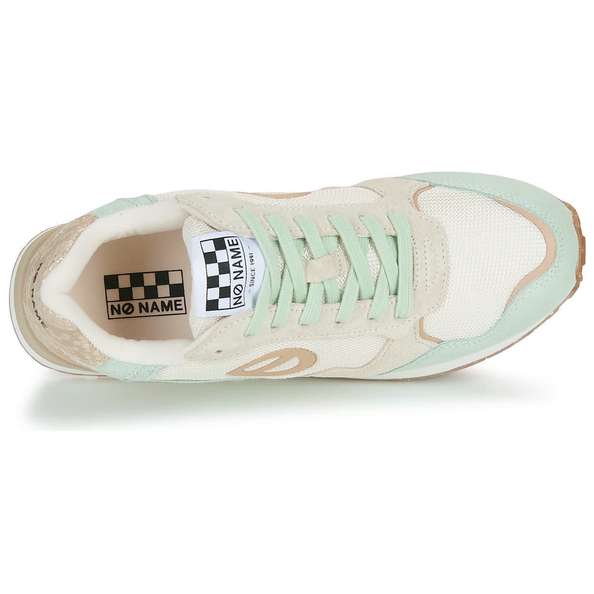 Women's Sneakers No Name Beige
