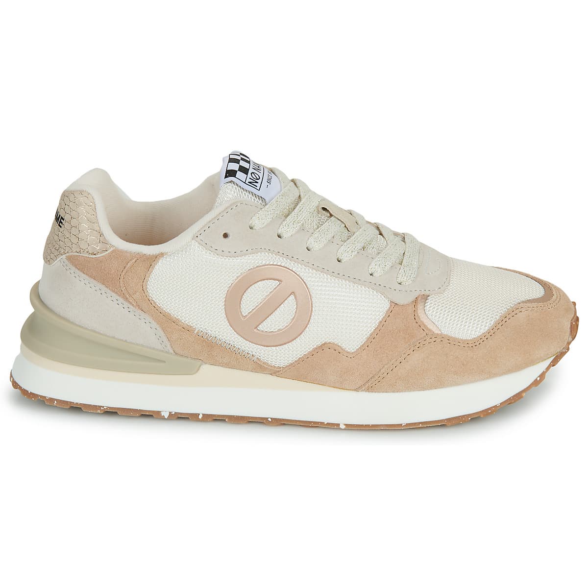 Women's Sneakers No Name Beige
