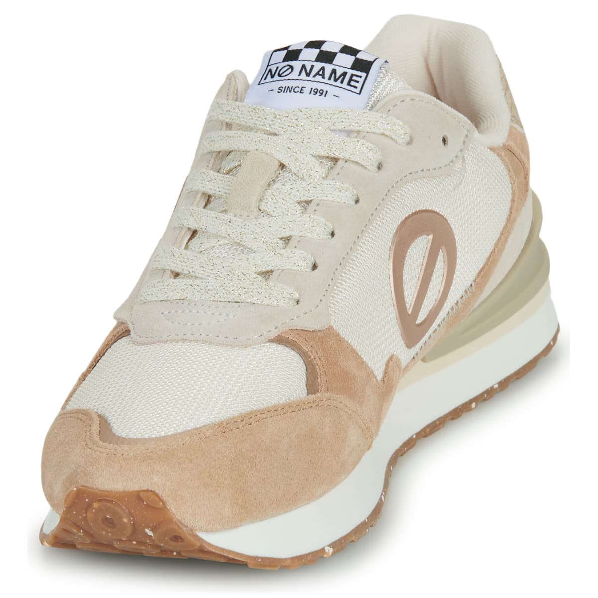 Women's Sneakers No Name Beige