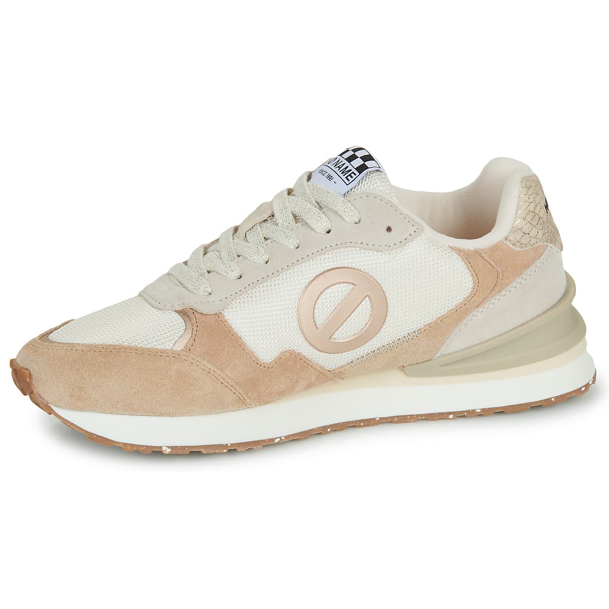 Women's Sneakers No Name Beige