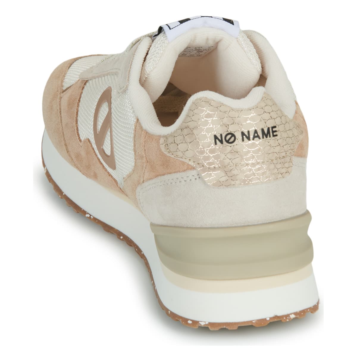 Women's Sneakers No Name Beige