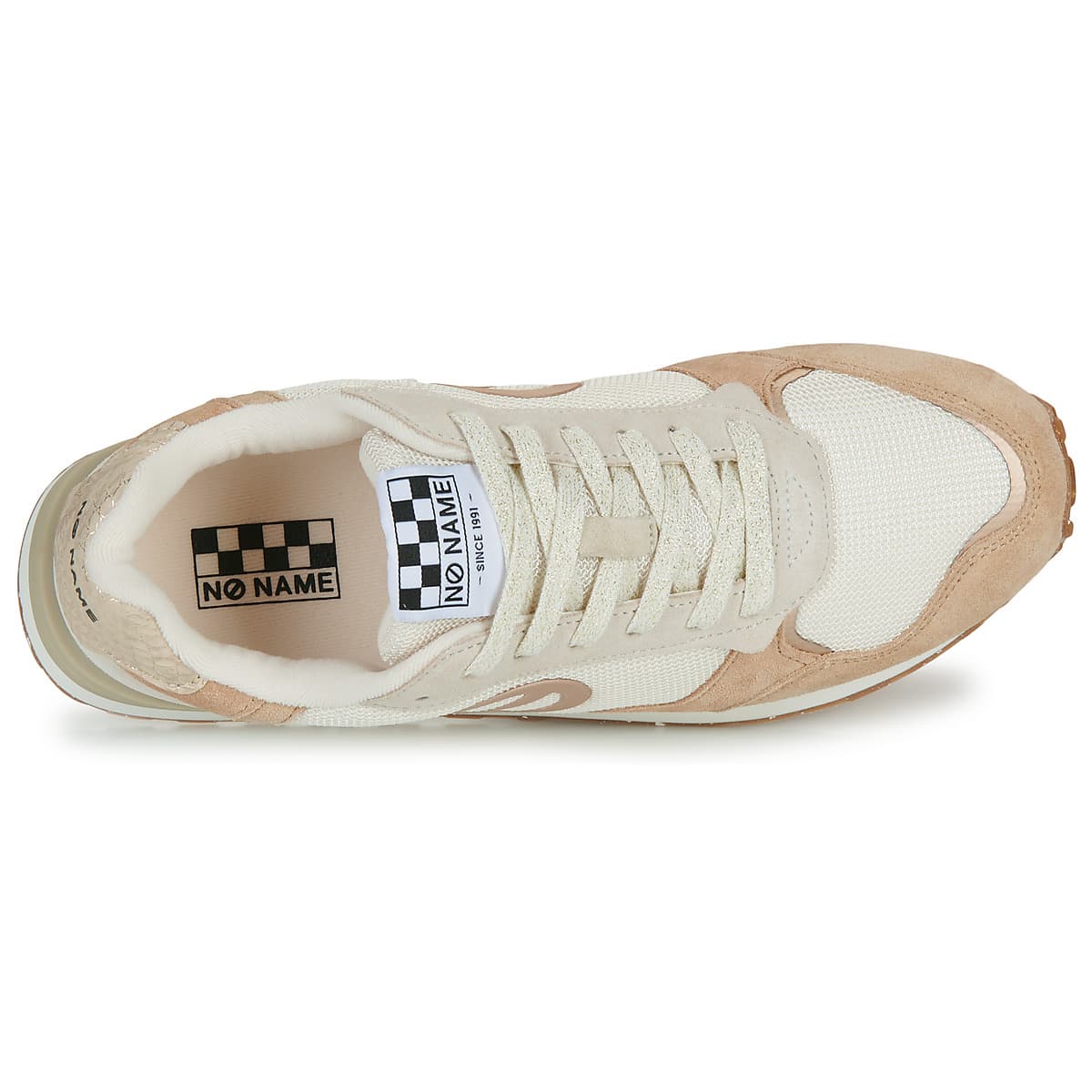 Women's Sneakers No Name Beige