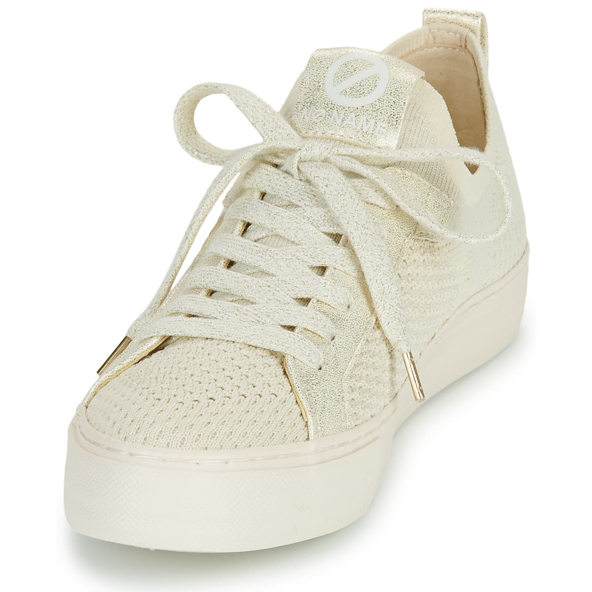 Women's Sneakers No Name Beige