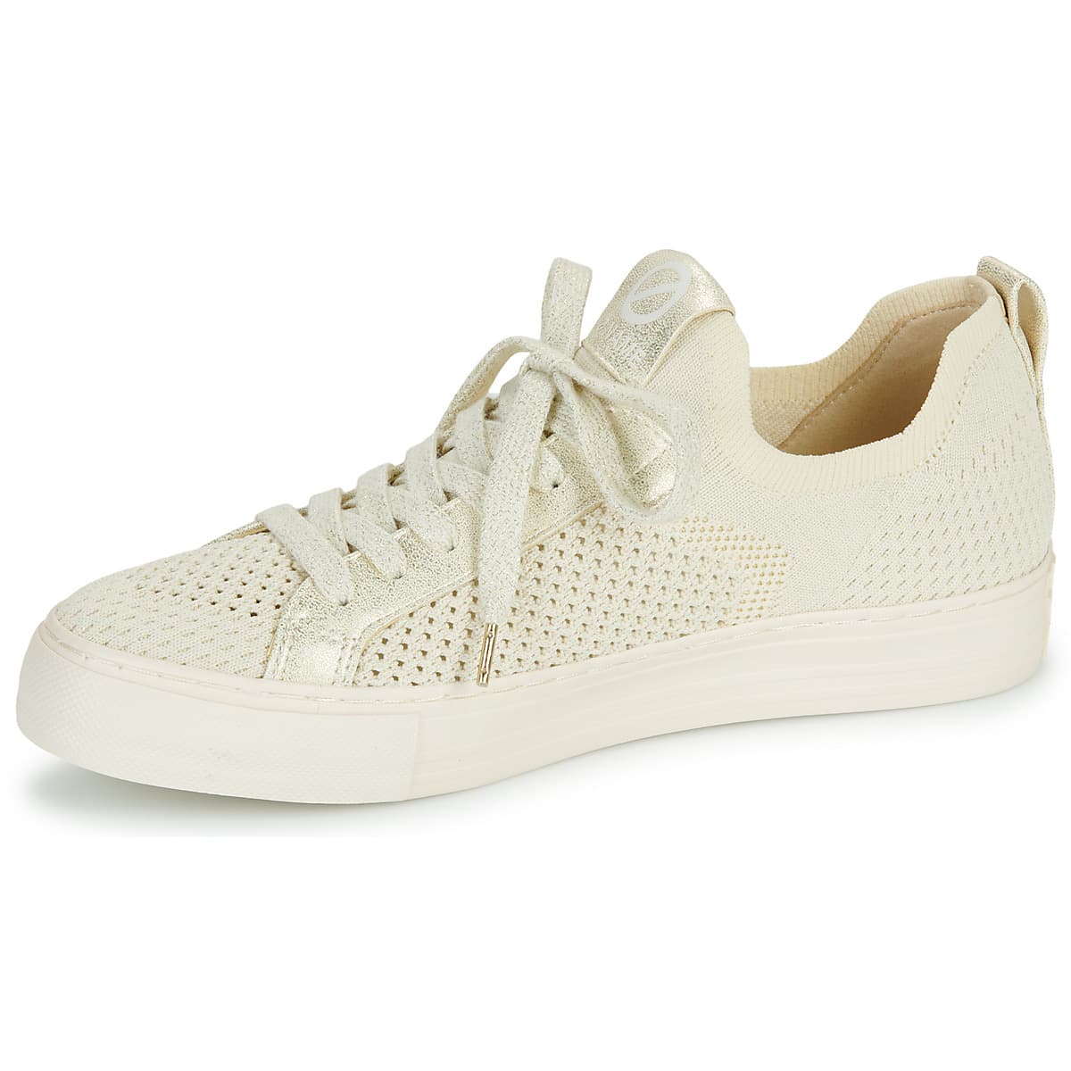 Women's Sneakers No Name Beige