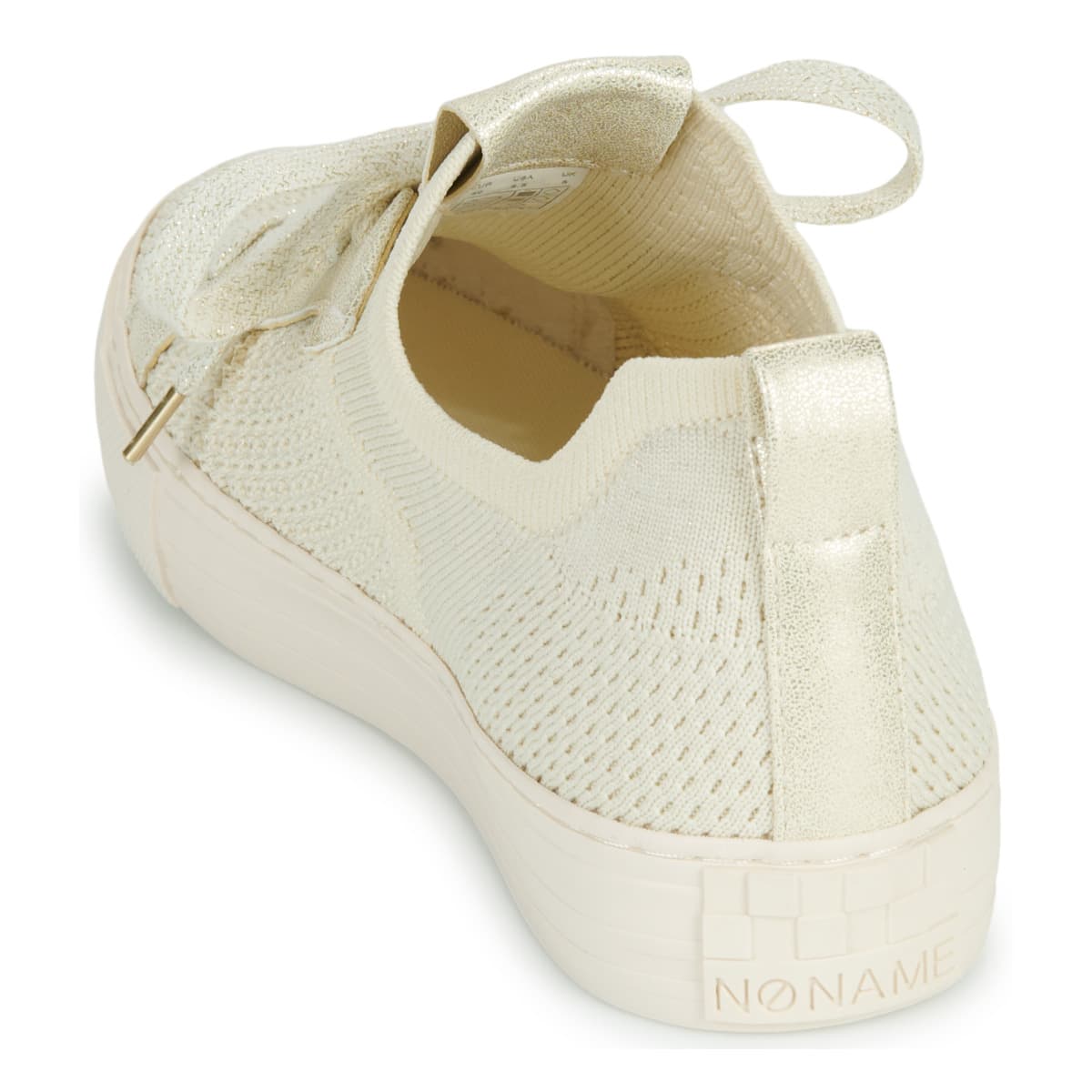 Women's Sneakers No Name Beige