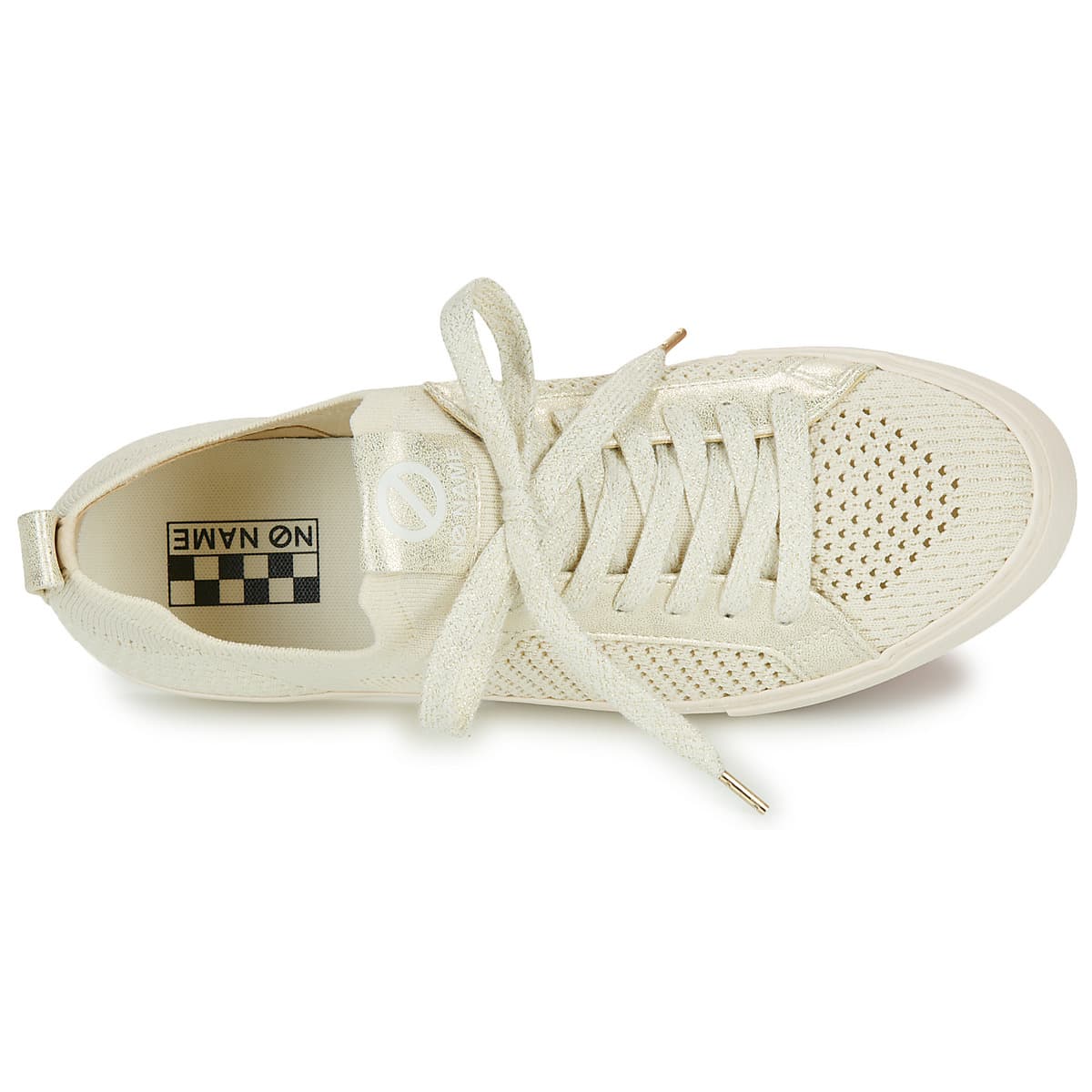 Women's Sneakers No Name Beige