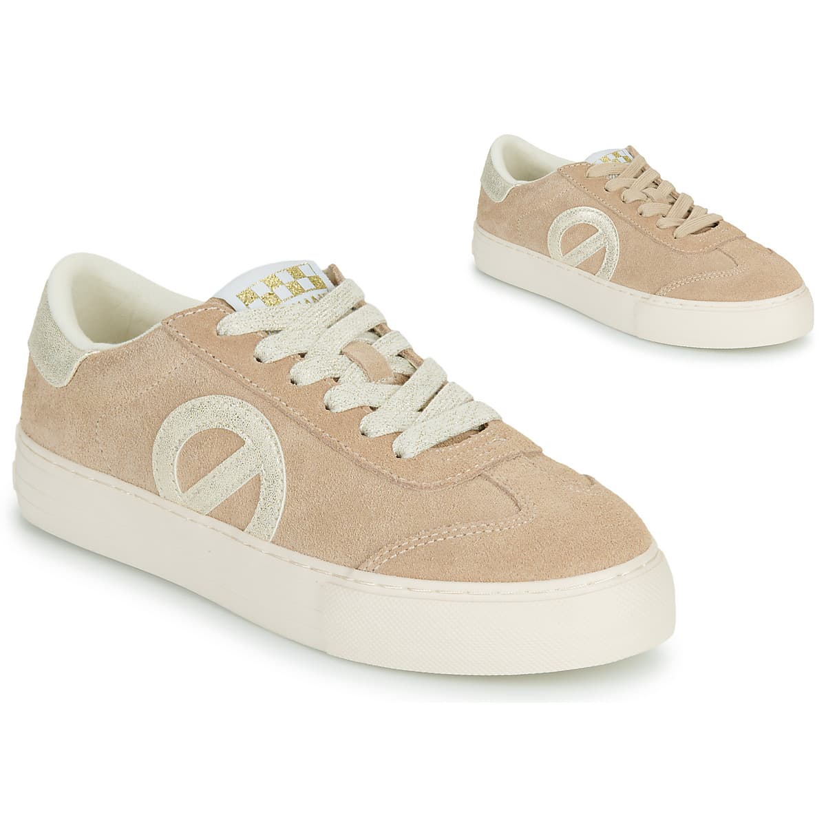 Women's Sneakers No Name Beige