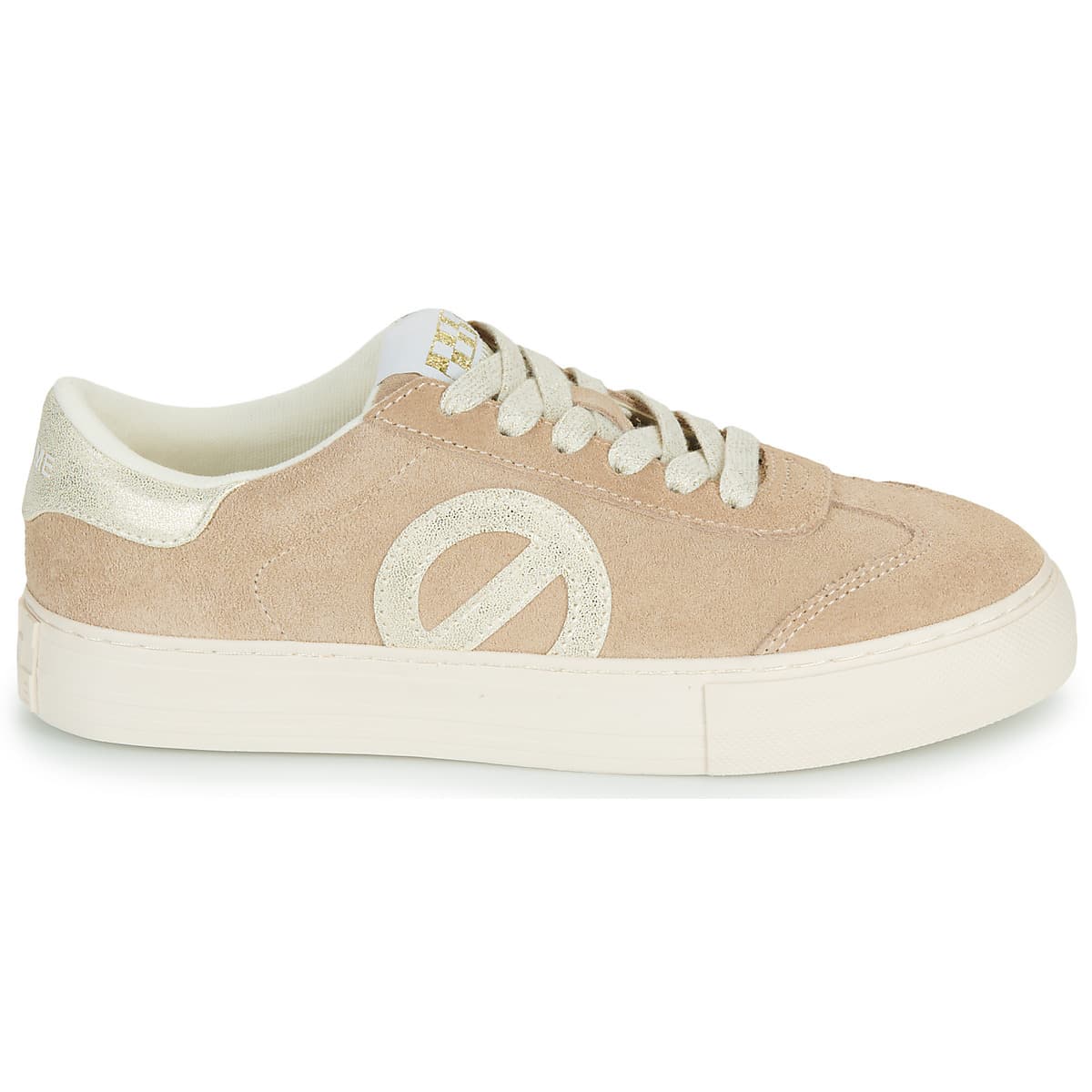 Women's Sneakers No Name Beige