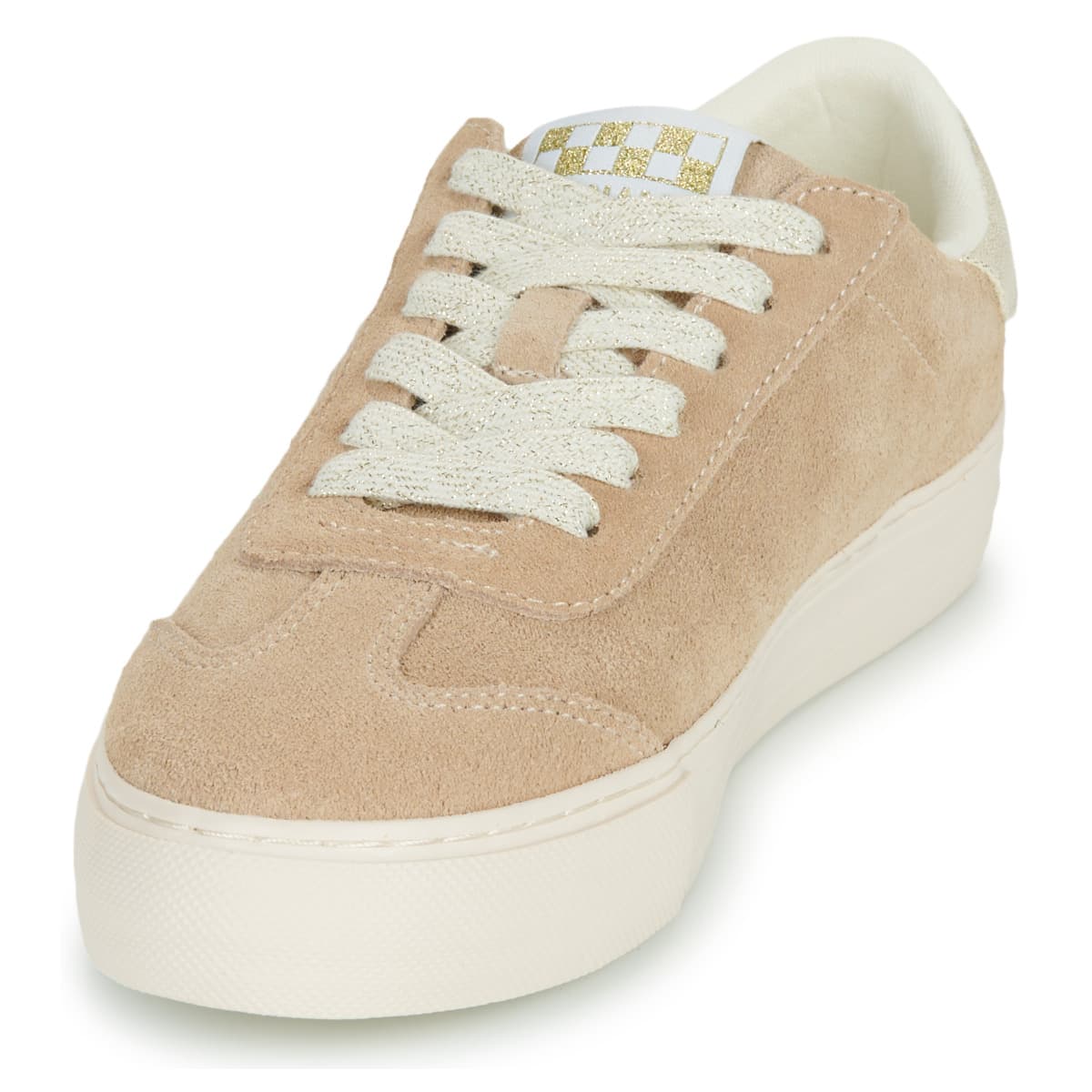 Women's Sneakers No Name Beige