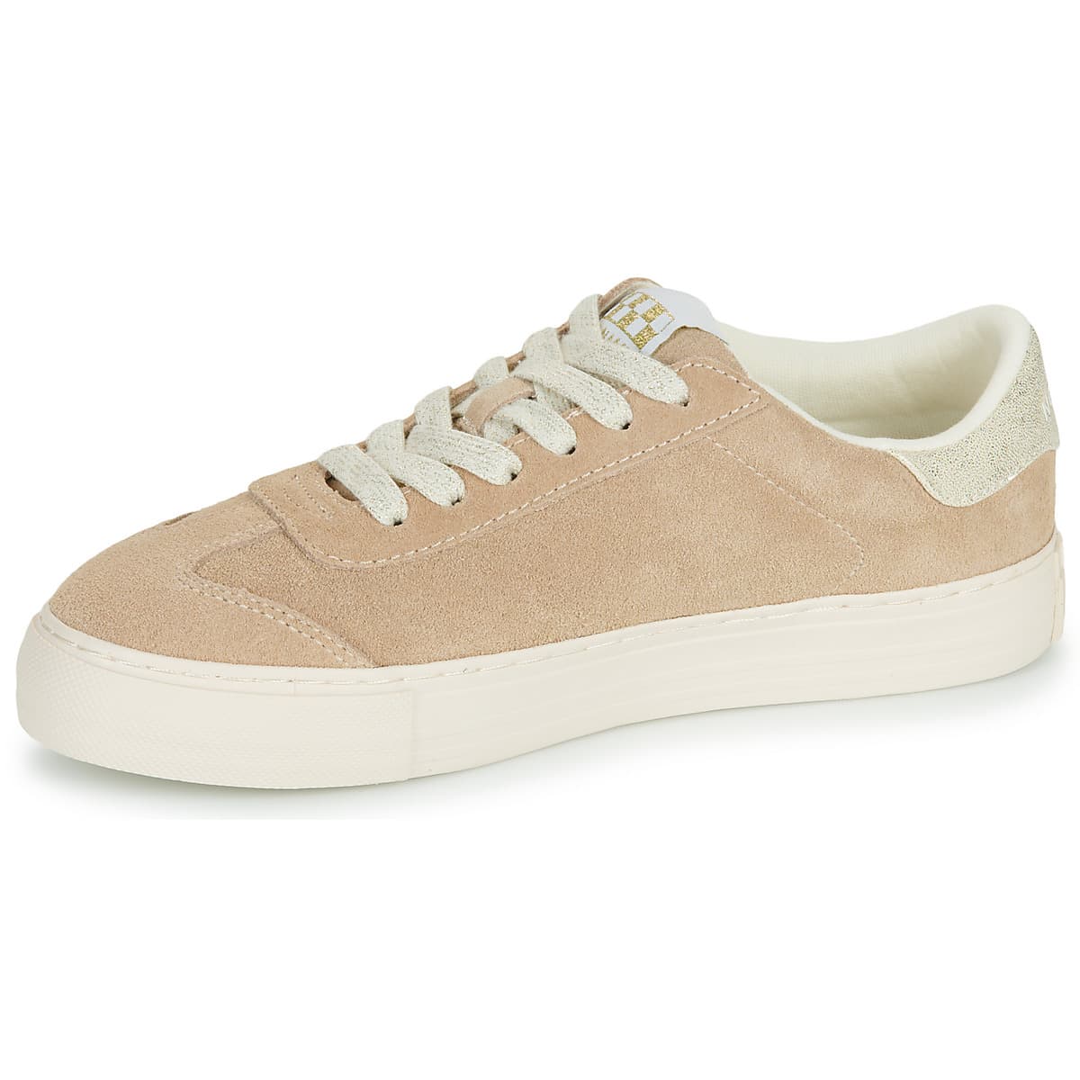 Women's Sneakers No Name Beige