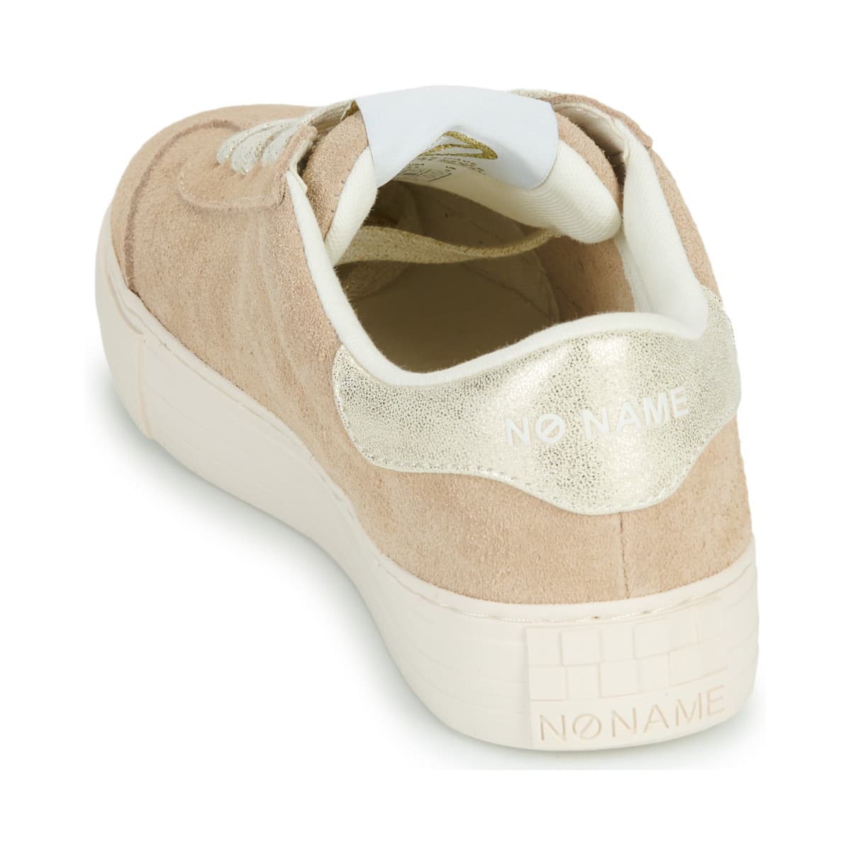 Women's Sneakers No Name Beige