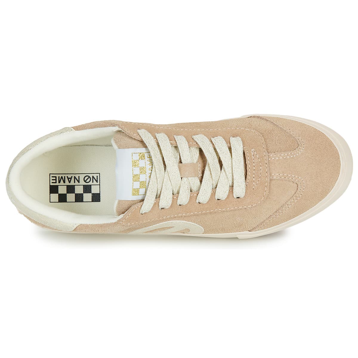 Women's Sneakers No Name Beige