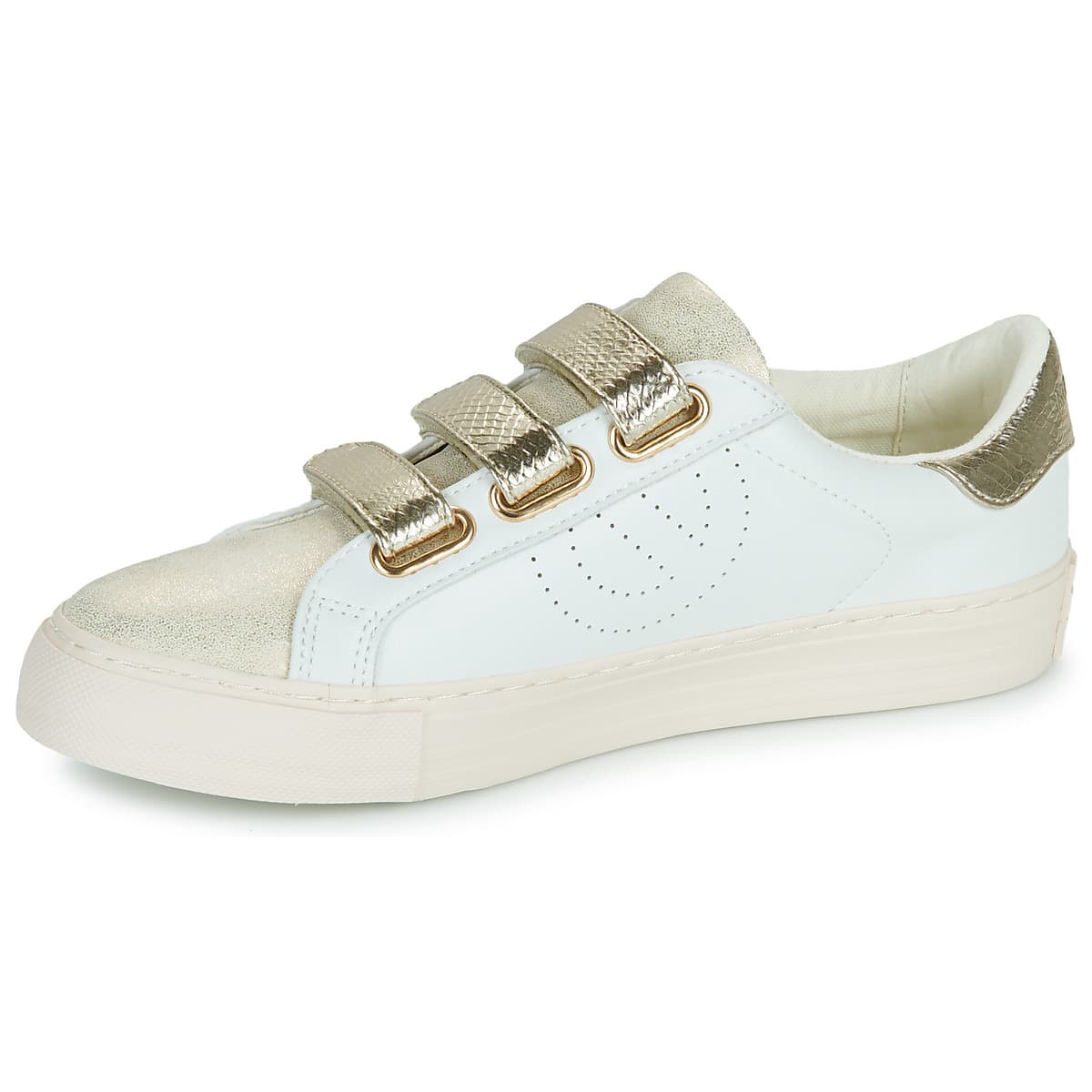 Women's Sneakers No Name White