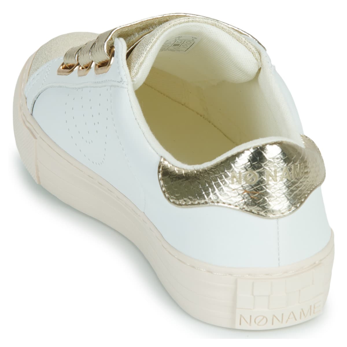 Women's Sneakers No Name White