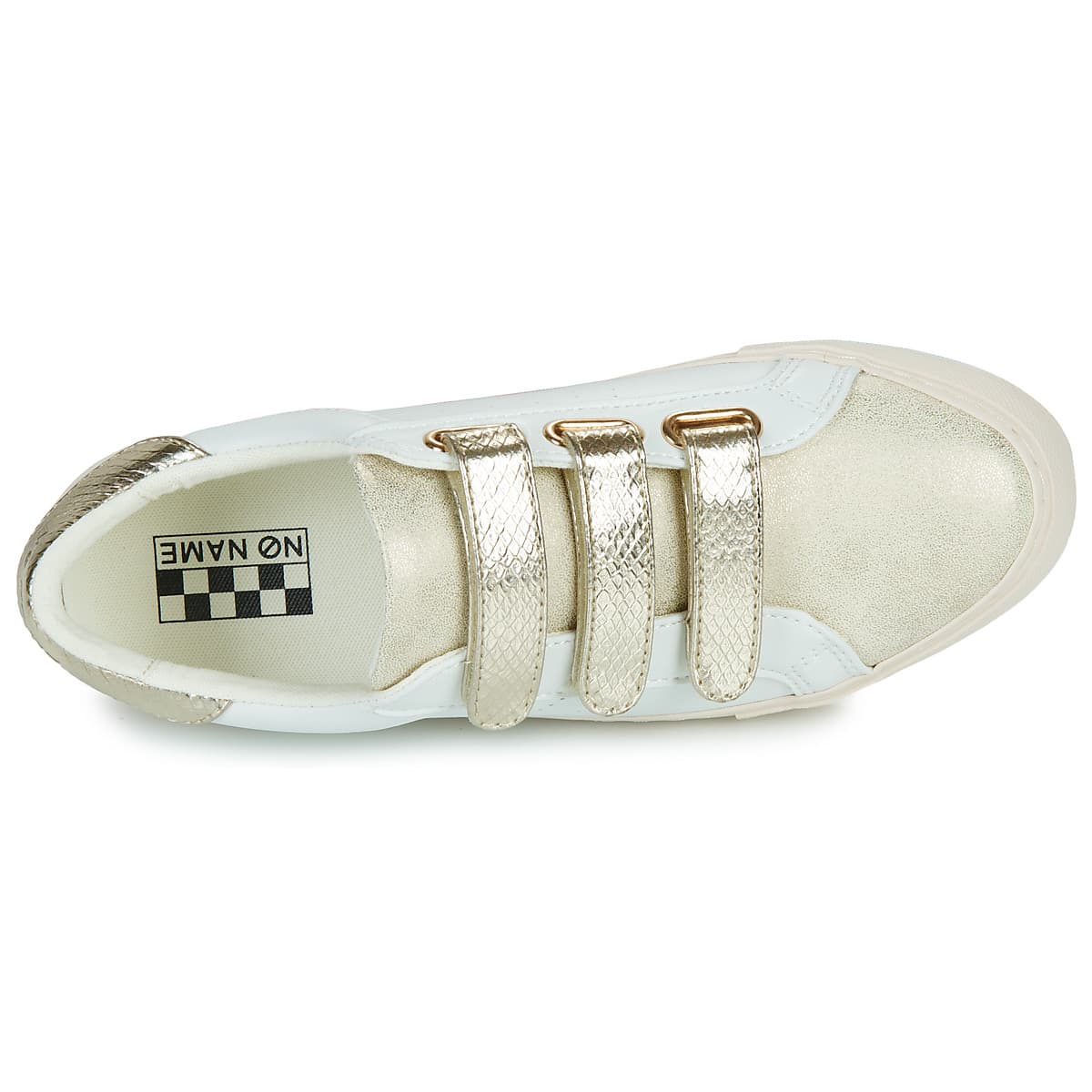 Women's Sneakers No Name White