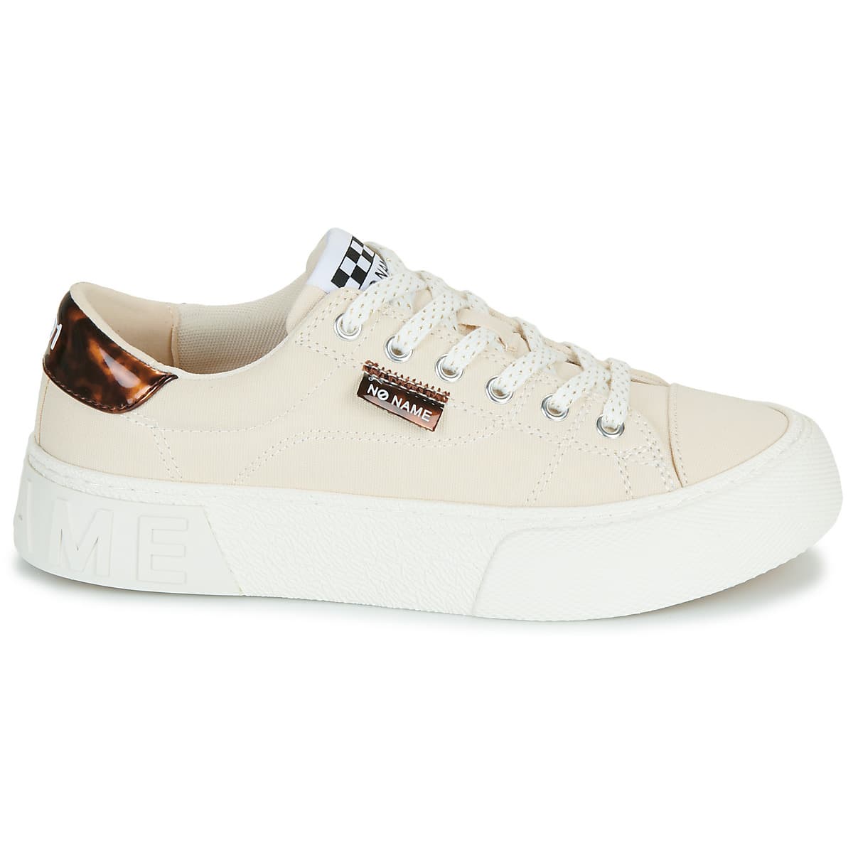 Women's Sneakers No Name Beige