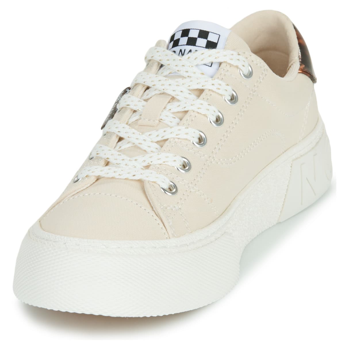 Women's Sneakers No Name Beige