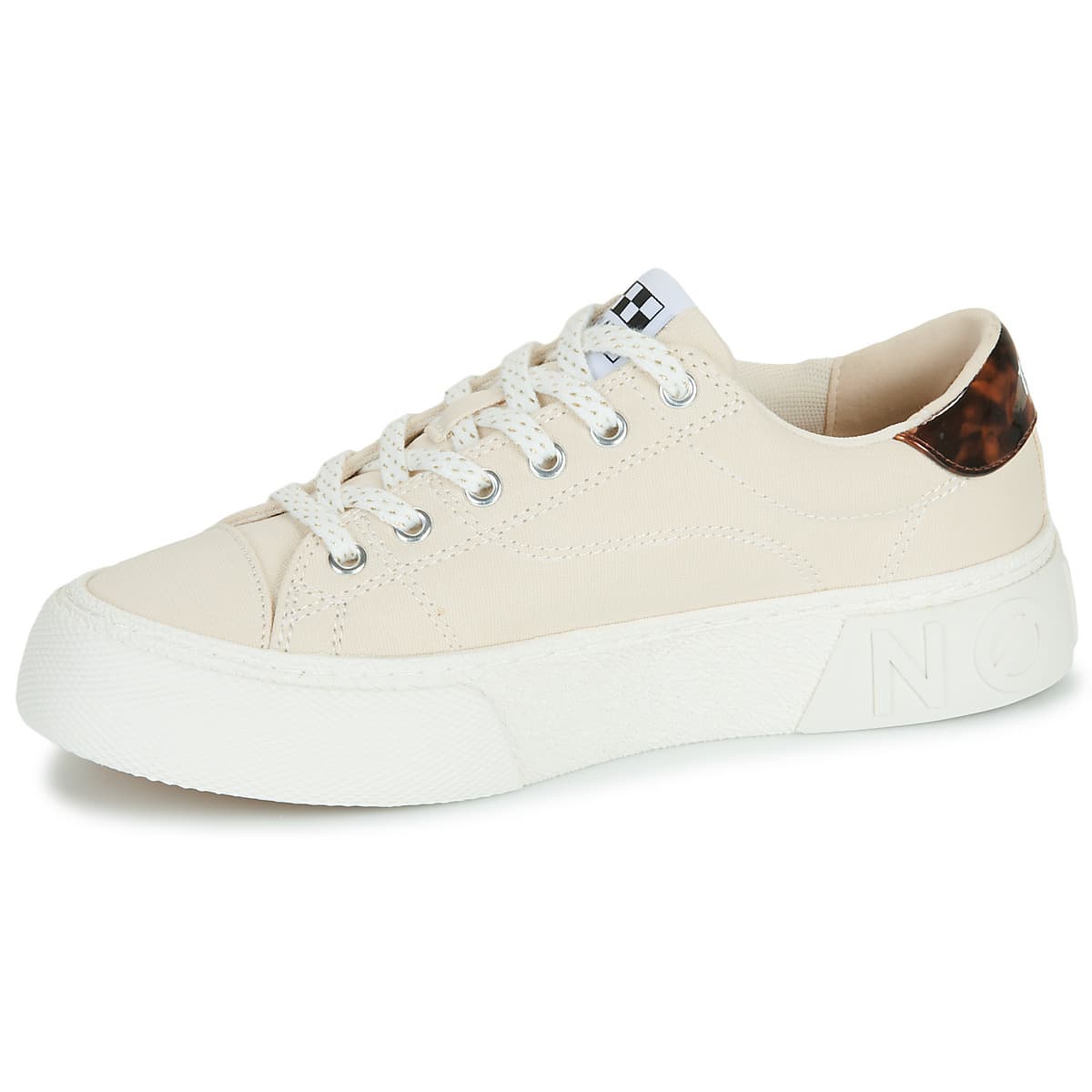 Women's Sneakers No Name Beige