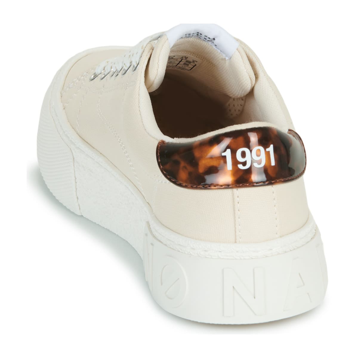 Women's Sneakers No Name Beige