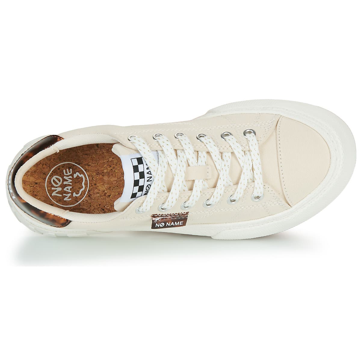 Women's Sneakers No Name Beige