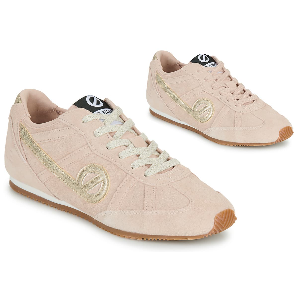 Women's Sneakers No Name Beige