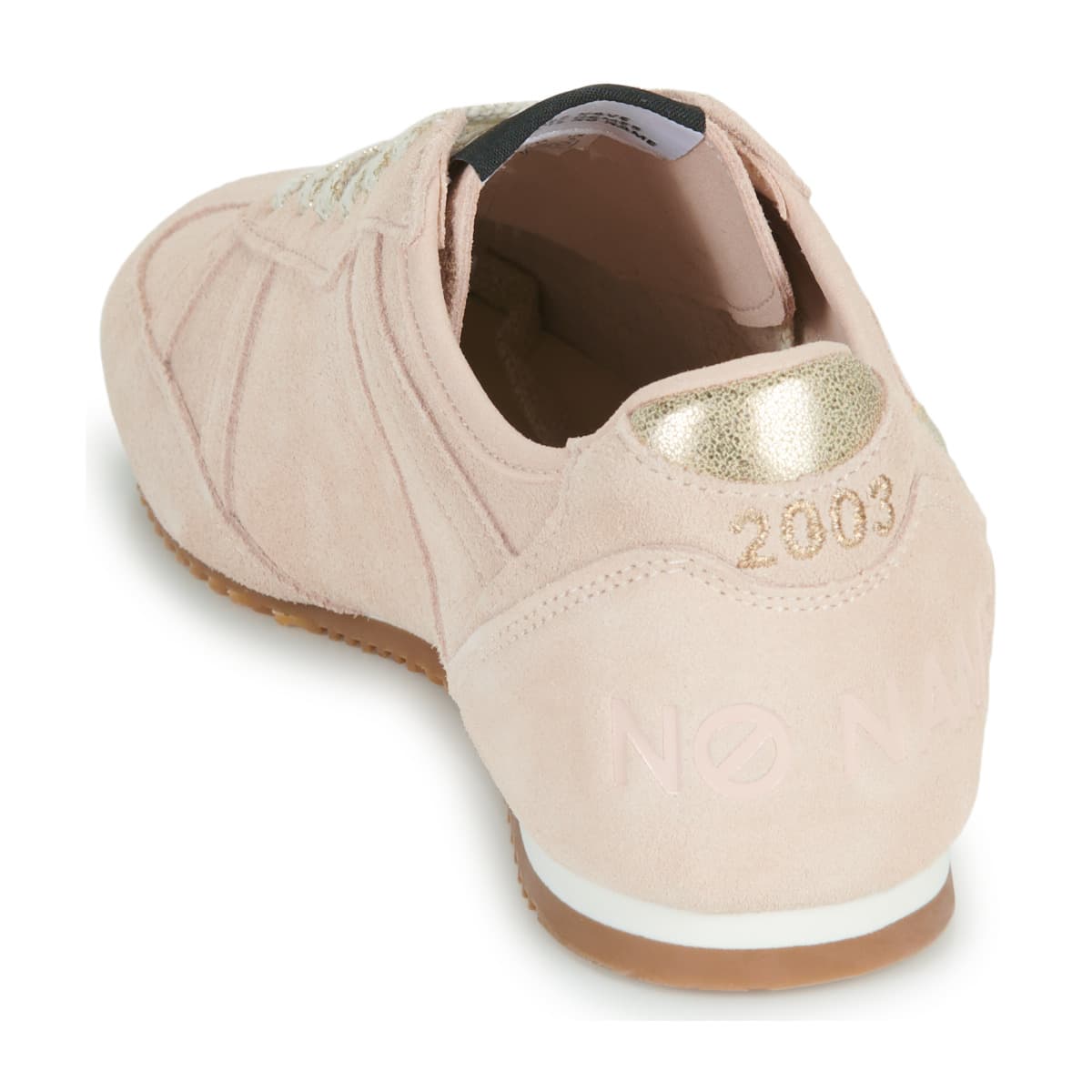 Women's Sneakers No Name Beige