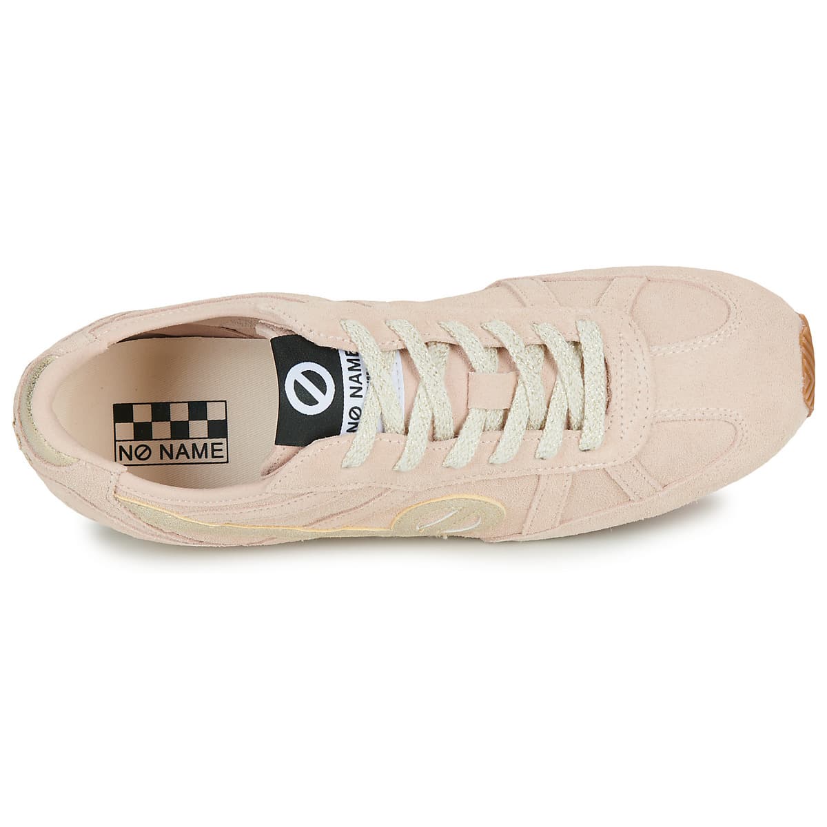 Women's Sneakers No Name Beige