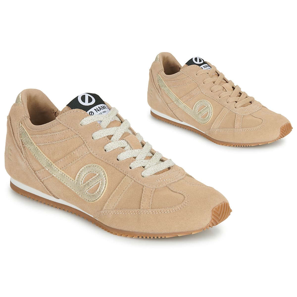 Women's Sneakers No Name Beige