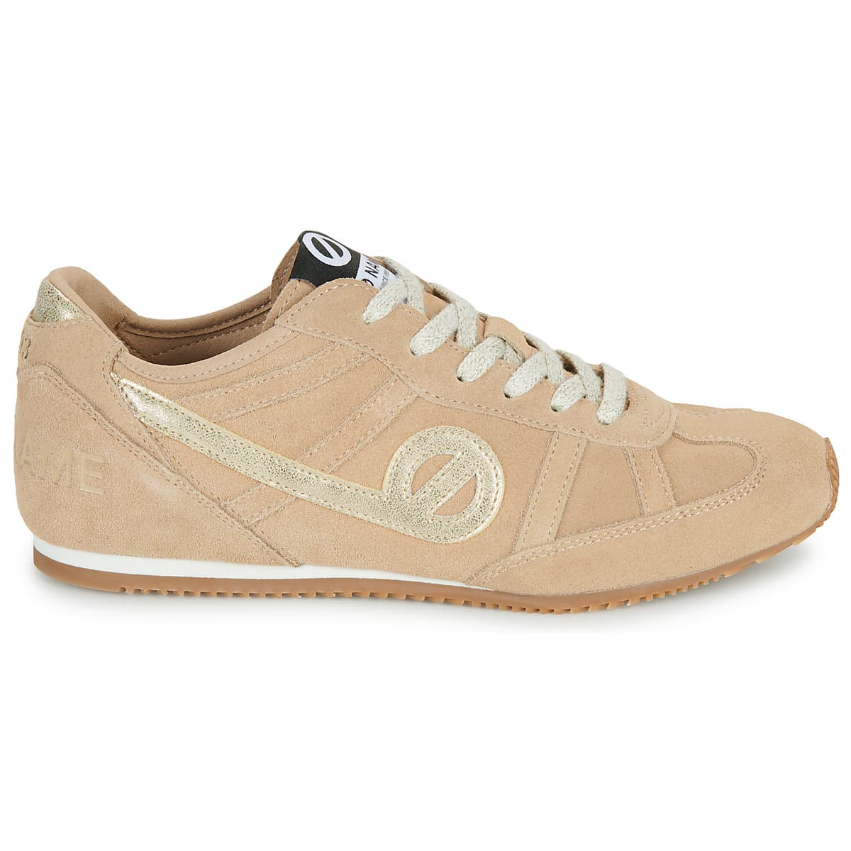 Women's Sneakers No Name Beige