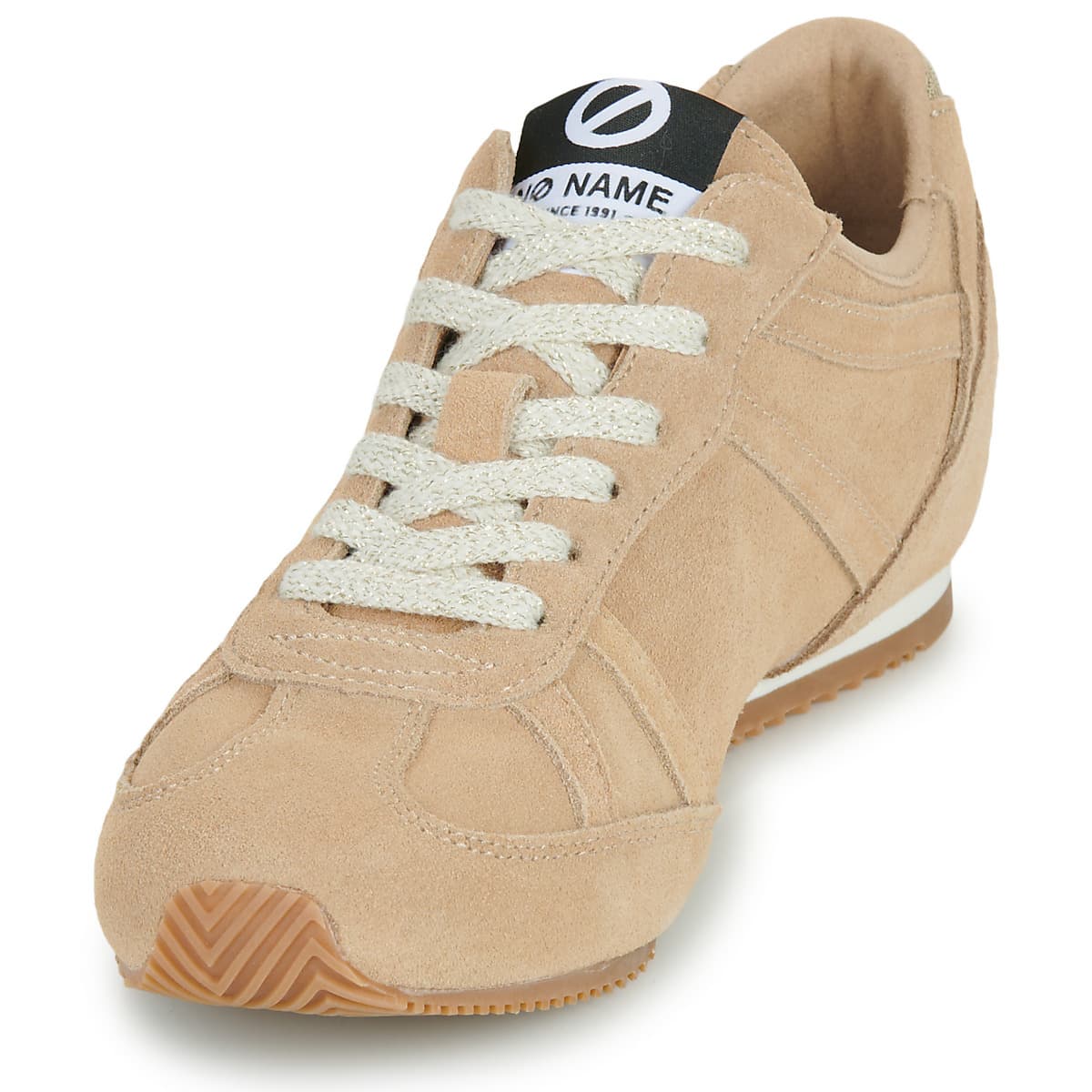 Women's Sneakers No Name Beige