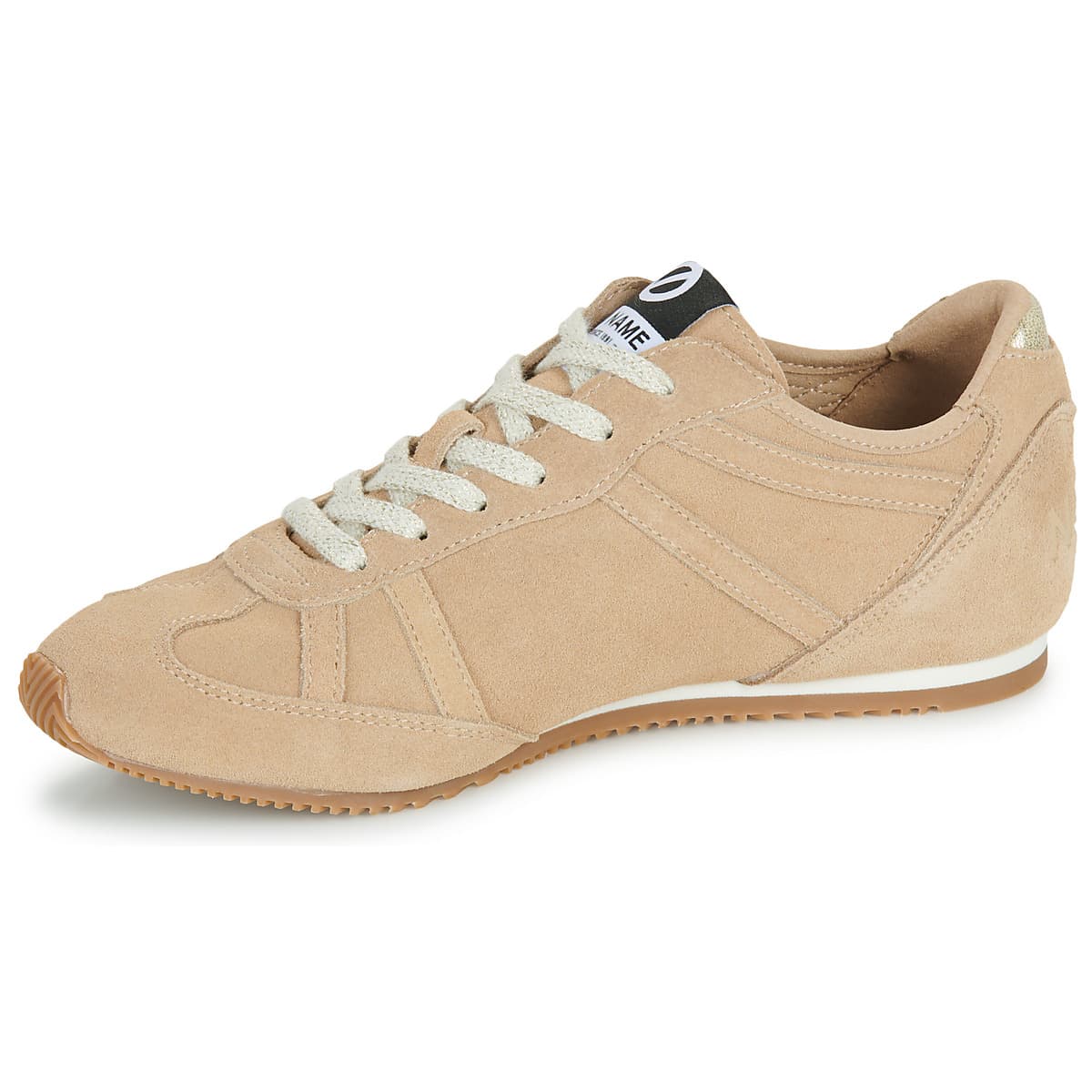 Women's Sneakers No Name Beige